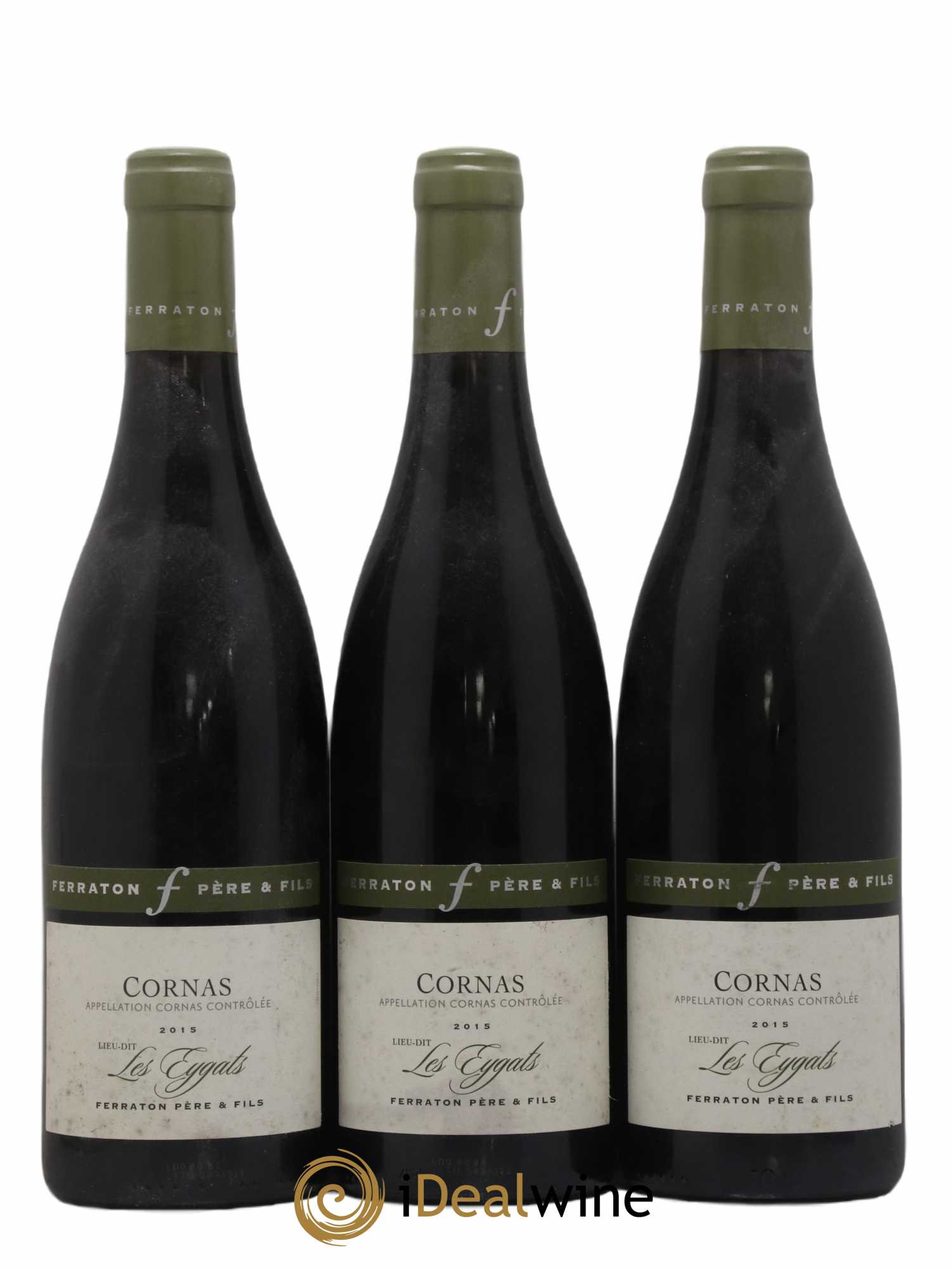 Cornas 2015 - Posten von 3 Flaschen - 0