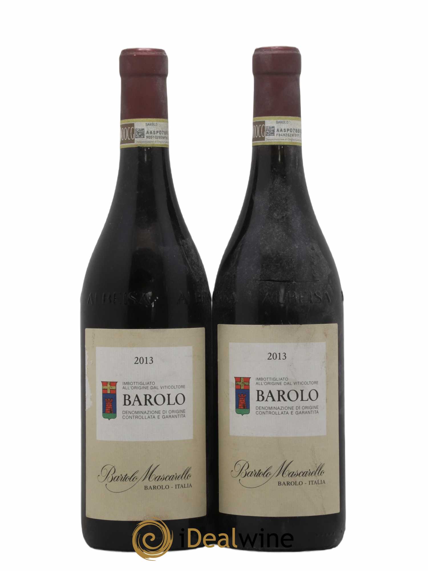 Barolo DOCG Bartolo Mascarello 2013 - Lot de 2 bouteilles - 0
