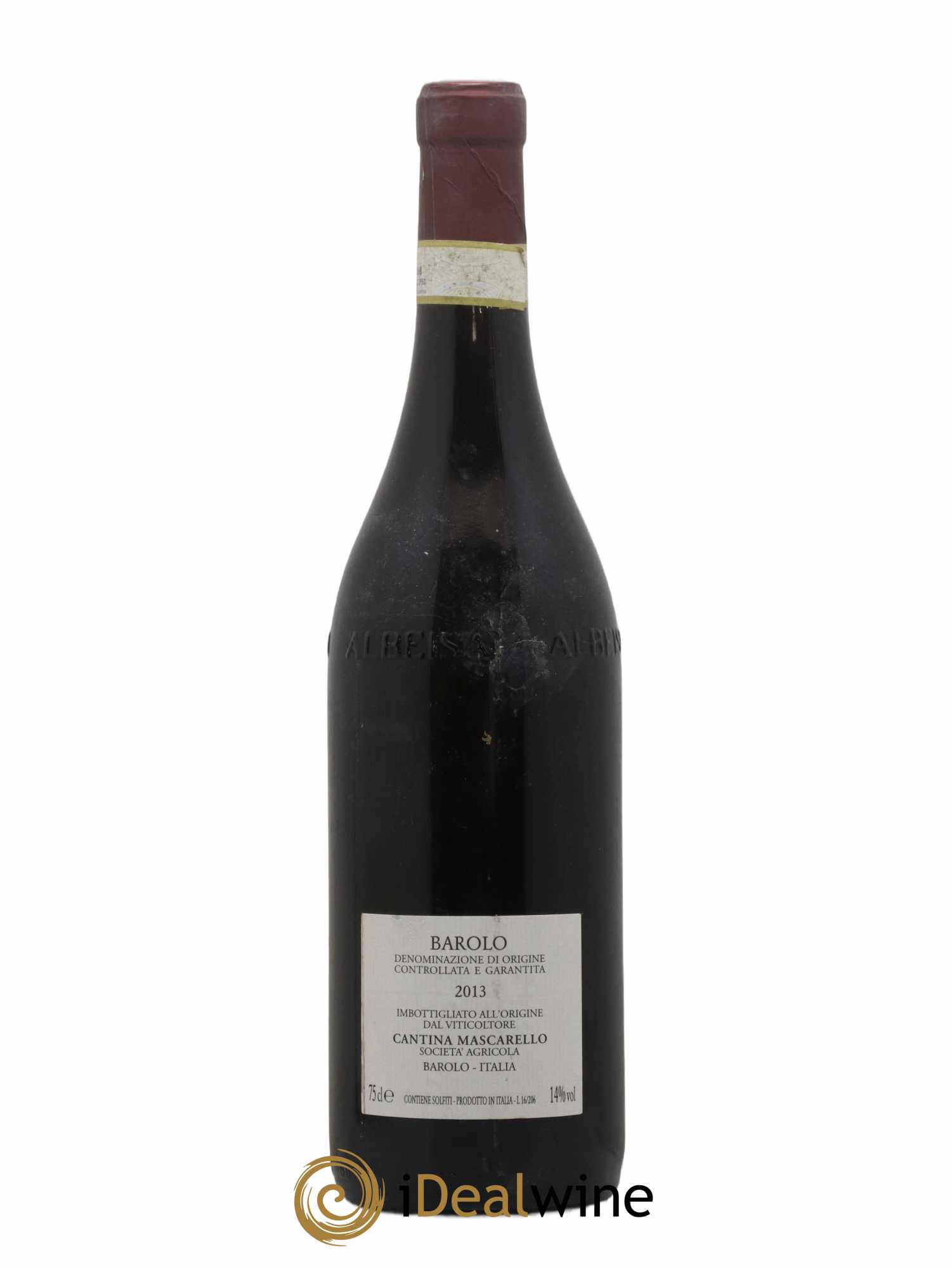 Barolo DOCG Bartolo Mascarello 2013 - Lot of 1 bottle - 1