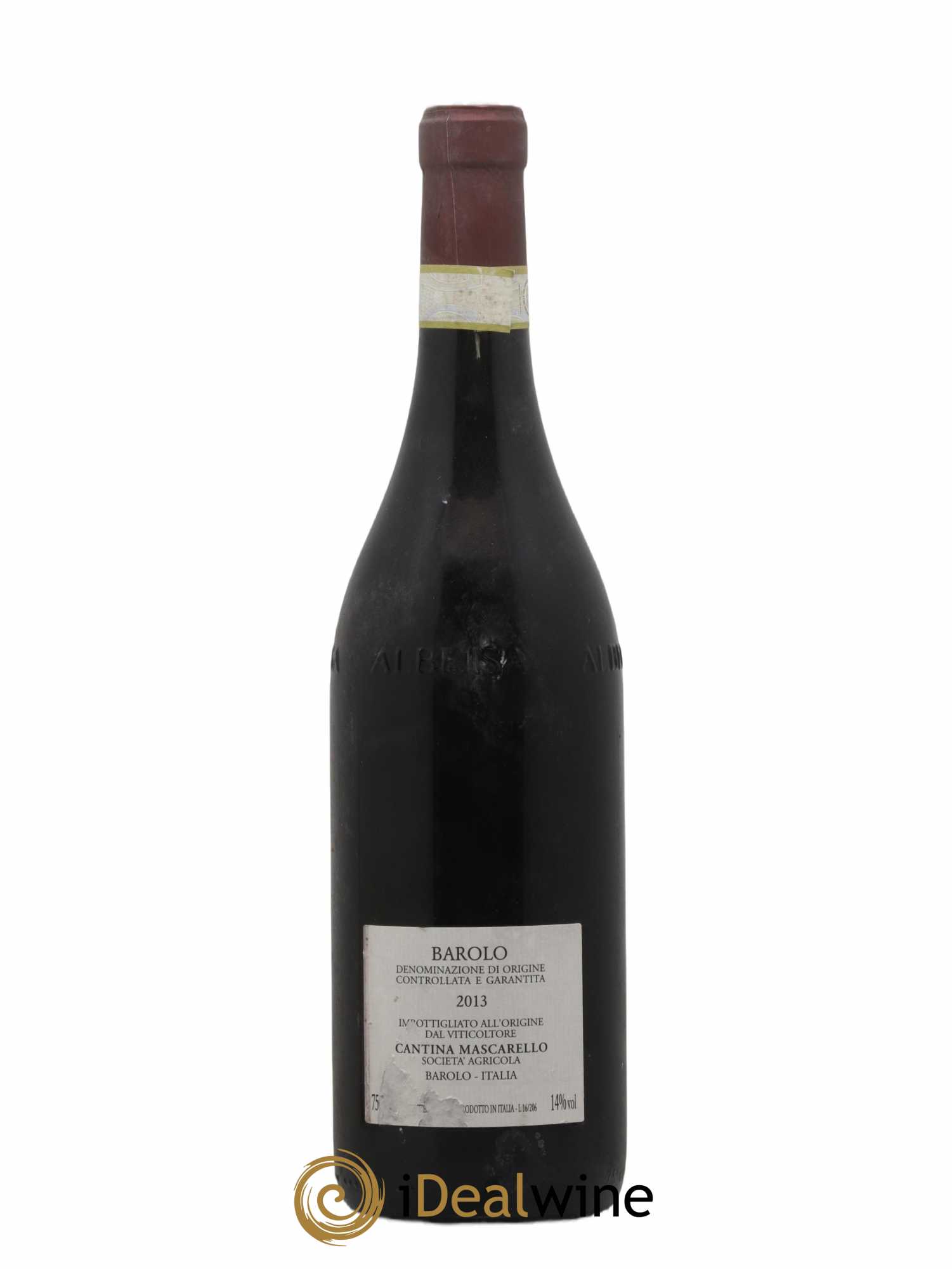 Barolo DOCG Bartolo Mascarello 2013 - Lot of 1 bottle - 1