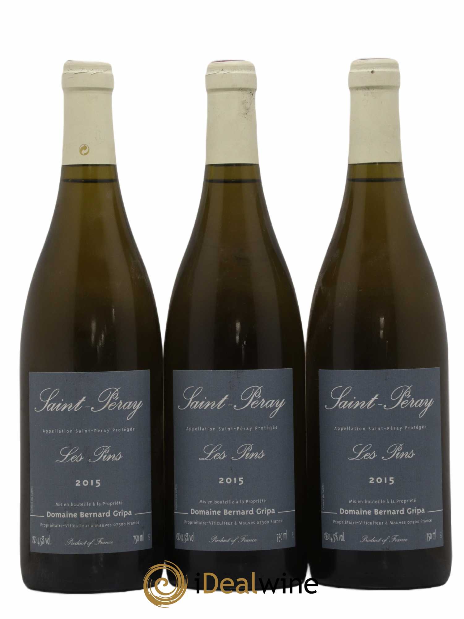 Saint-Péray Les Pins Bernard Gripa (Domaine) 2015 - Lot de 6 bouteilles - 2