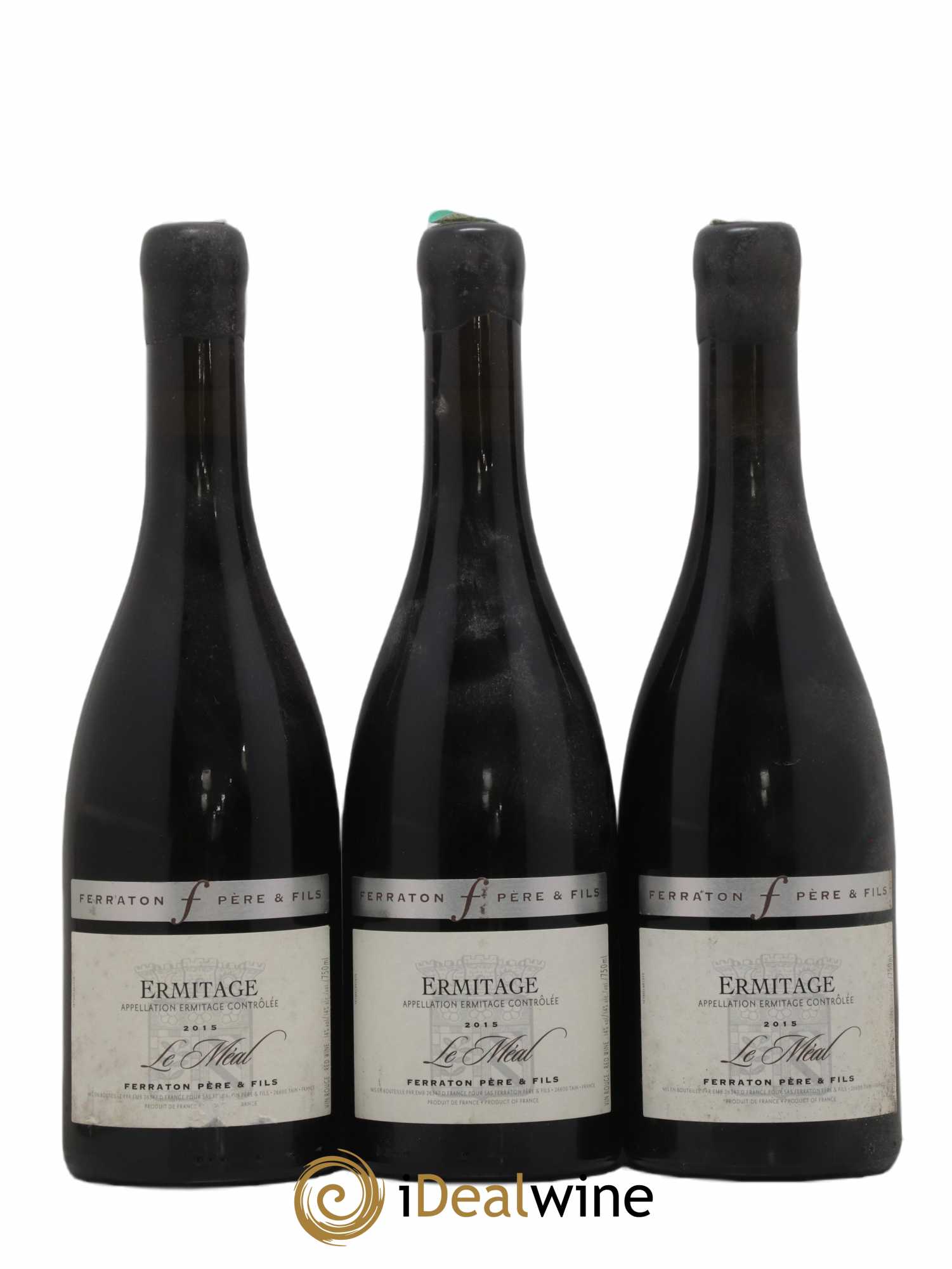 Hermitage Ermitage Le Méal Ferraton Père et Fils (Domaine) 2015 - Lot de 3 bouteilles - 0