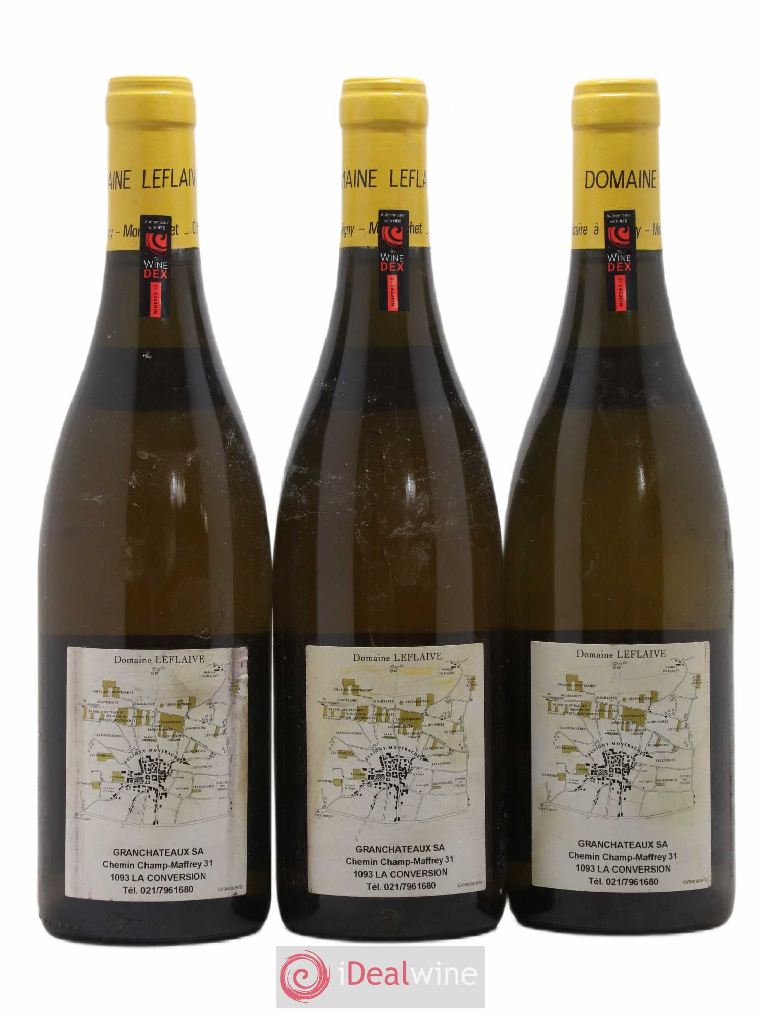 Chevalier-Montrachet Grand Cru Leflaive (Domaine) 2007 - Lot de 3 bouteilles - 1
