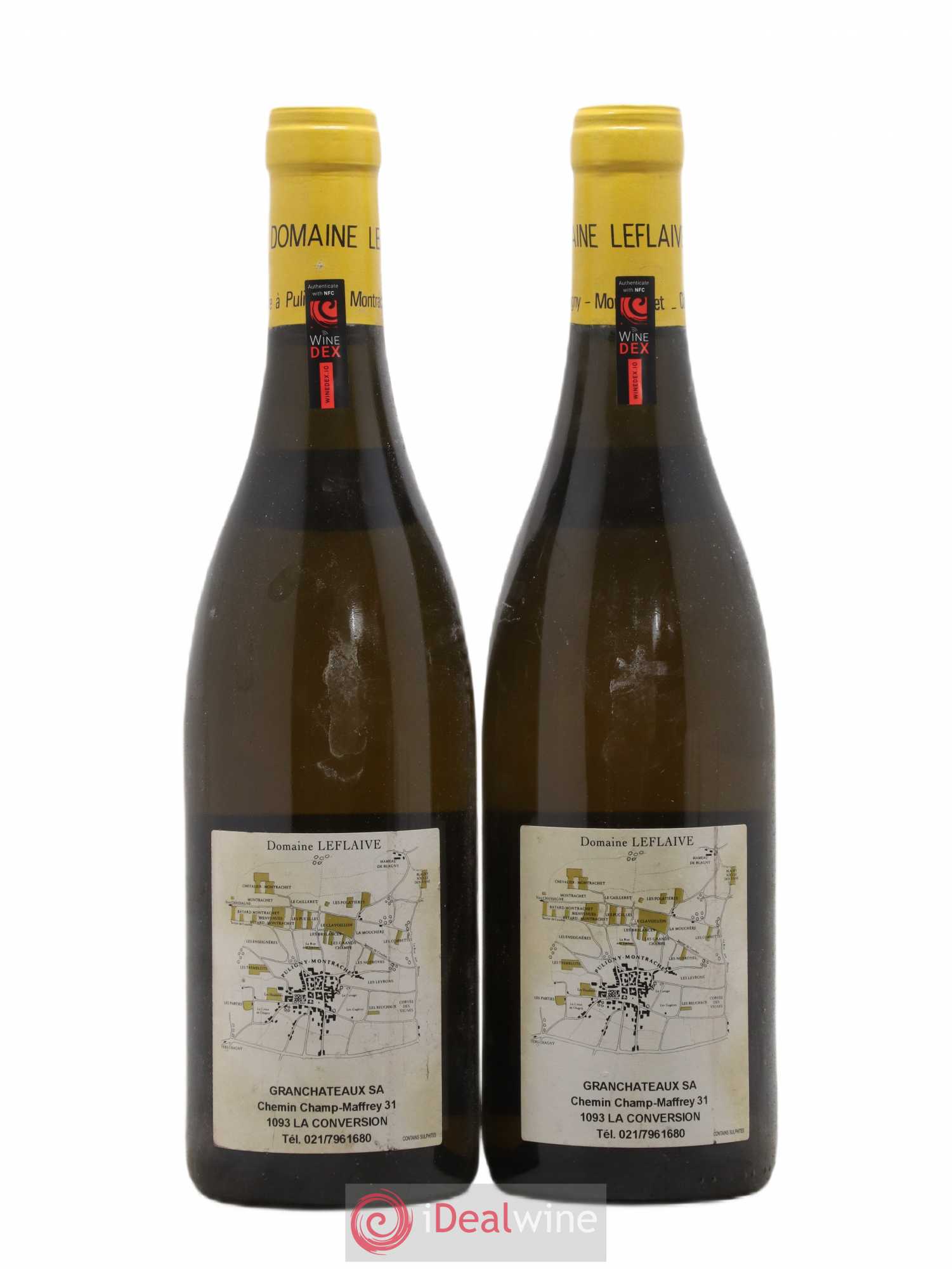 Chevalier-Montrachet Grand Cru Leflaive (Domaine) 2007 - Lot de 2 bouteilles - 1