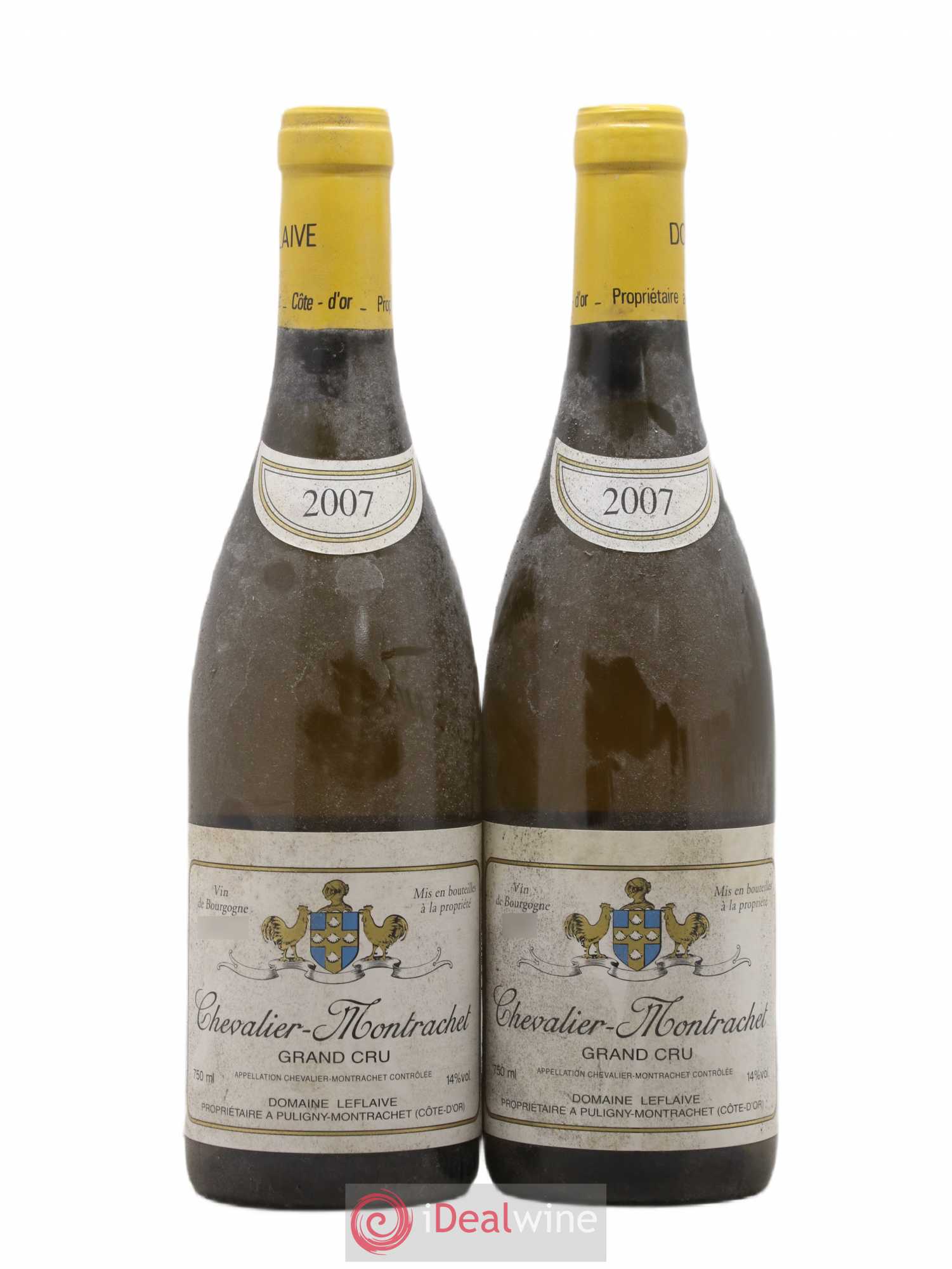 Chevalier-Montrachet Grand Cru Leflaive (Domaine) 2007 - Lot de 2 bouteilles - 0