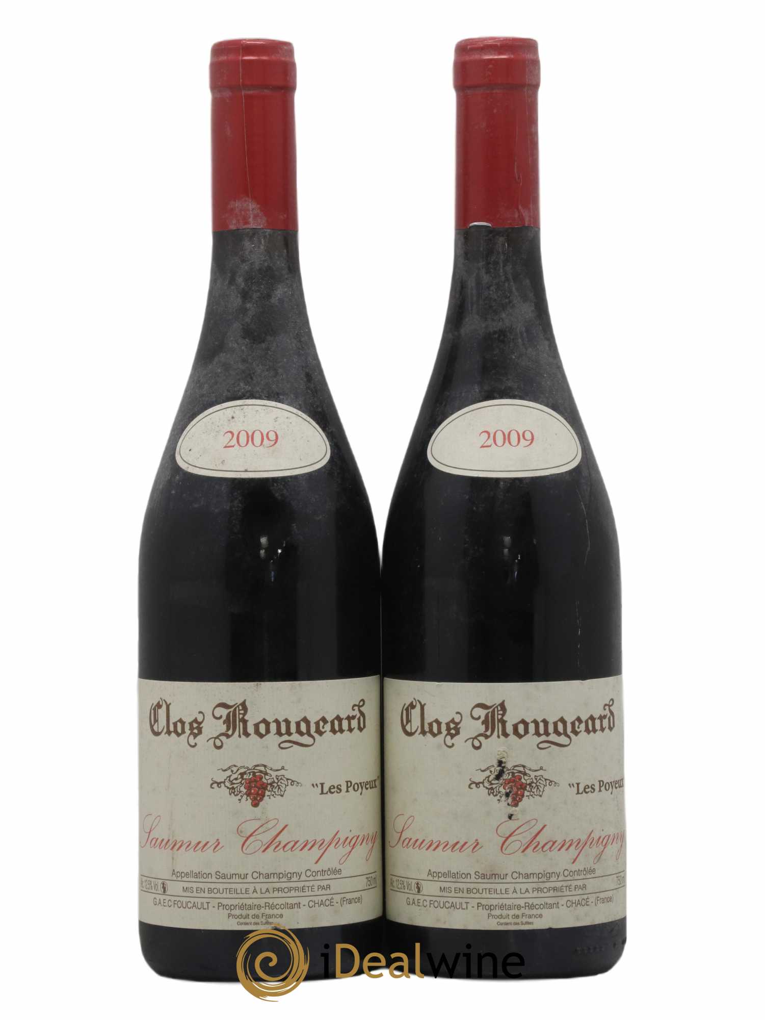 Saumur-Champigny Les Poyeux Clos Rougeard 2009 - Lot de 2 bouteilles - 0