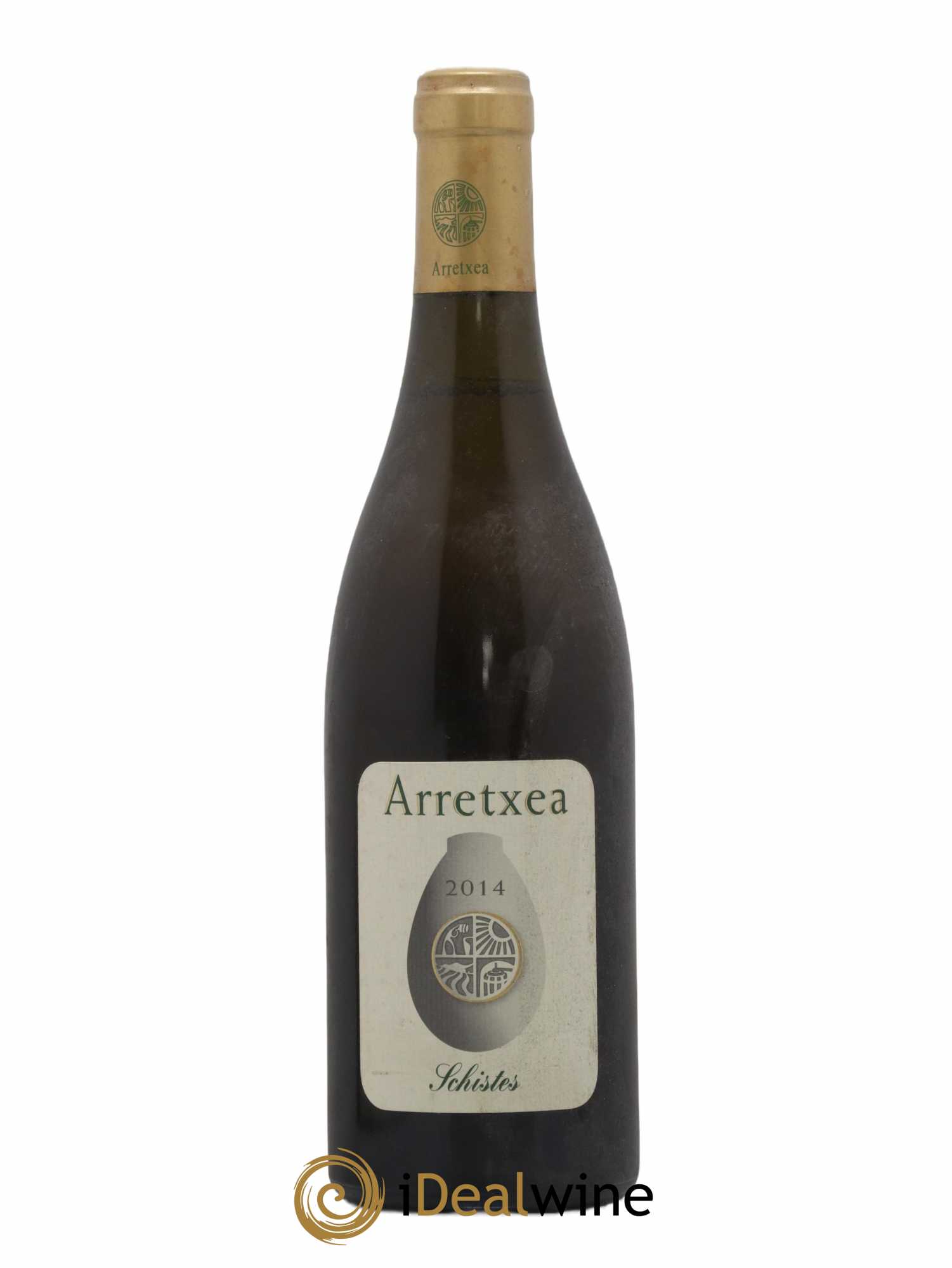 Irouléguy Schistes Arretxea (Domaine) 2014 - Lot de 1 bouteille - 0