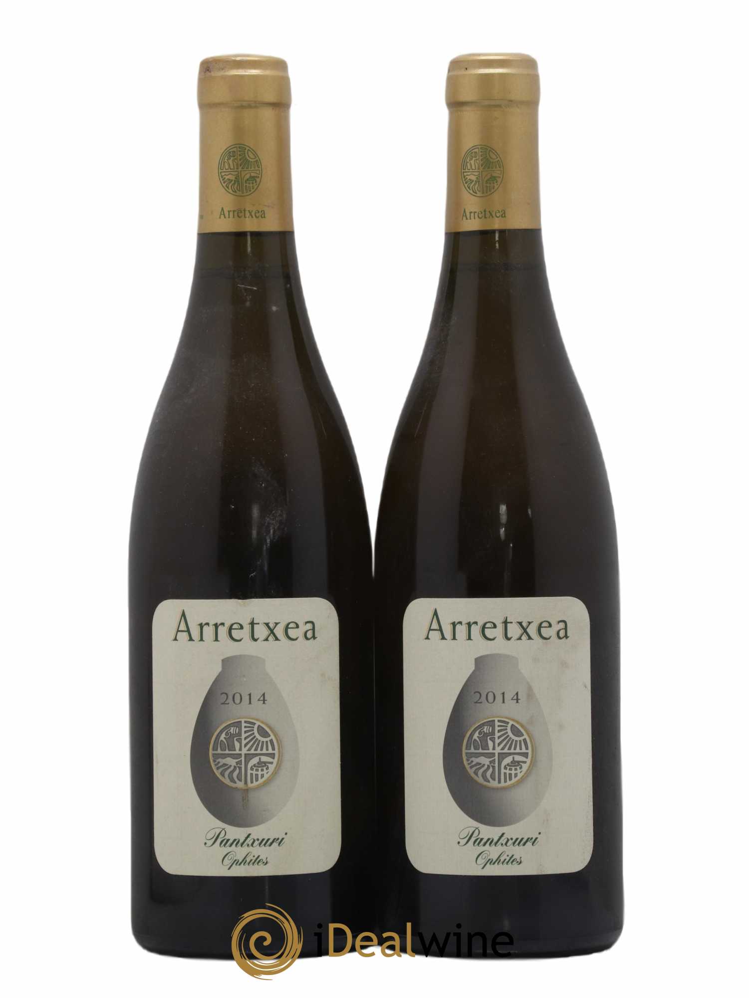 Irouléguy Terroir Ophites Arretxea (Domaine) 2014 - Lot de 2 bouteilles - 0