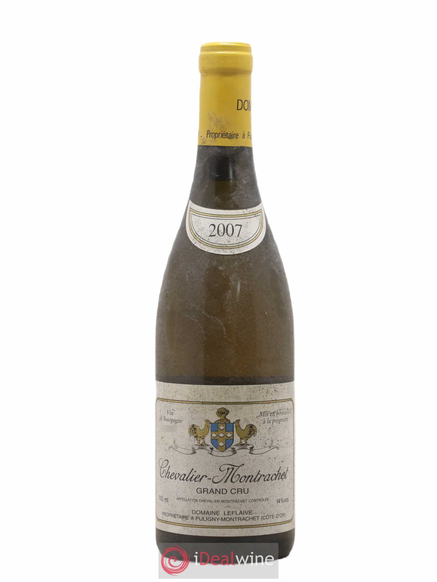 Chevalier-Montrachet Grand Cru Leflaive (Domaine) 2007 - Lot de 1 bouteille - 0