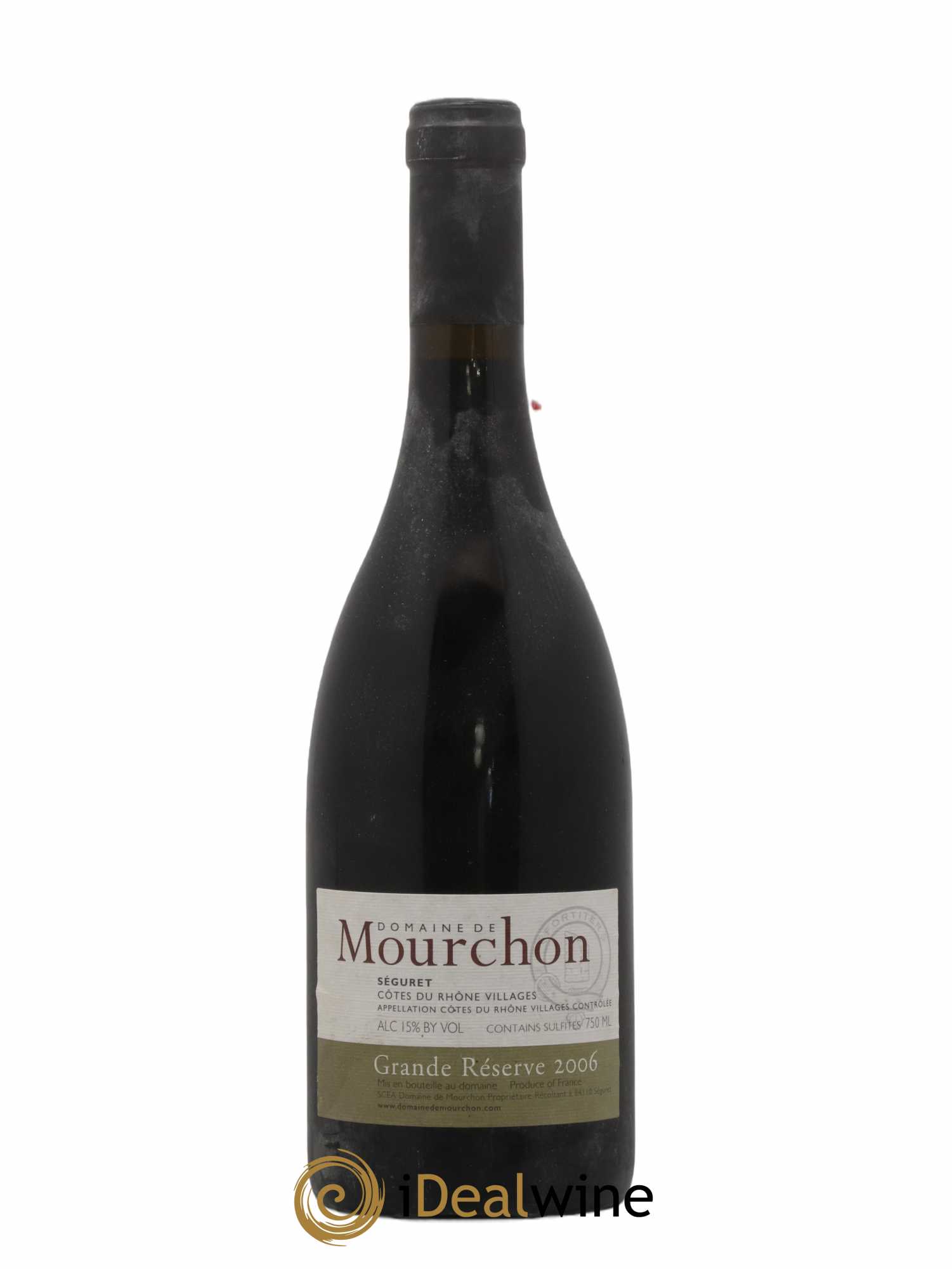 Côtes-du-Rhône Grande Reserve Mourchon 2006 - Lot de 1 bouteille - 0