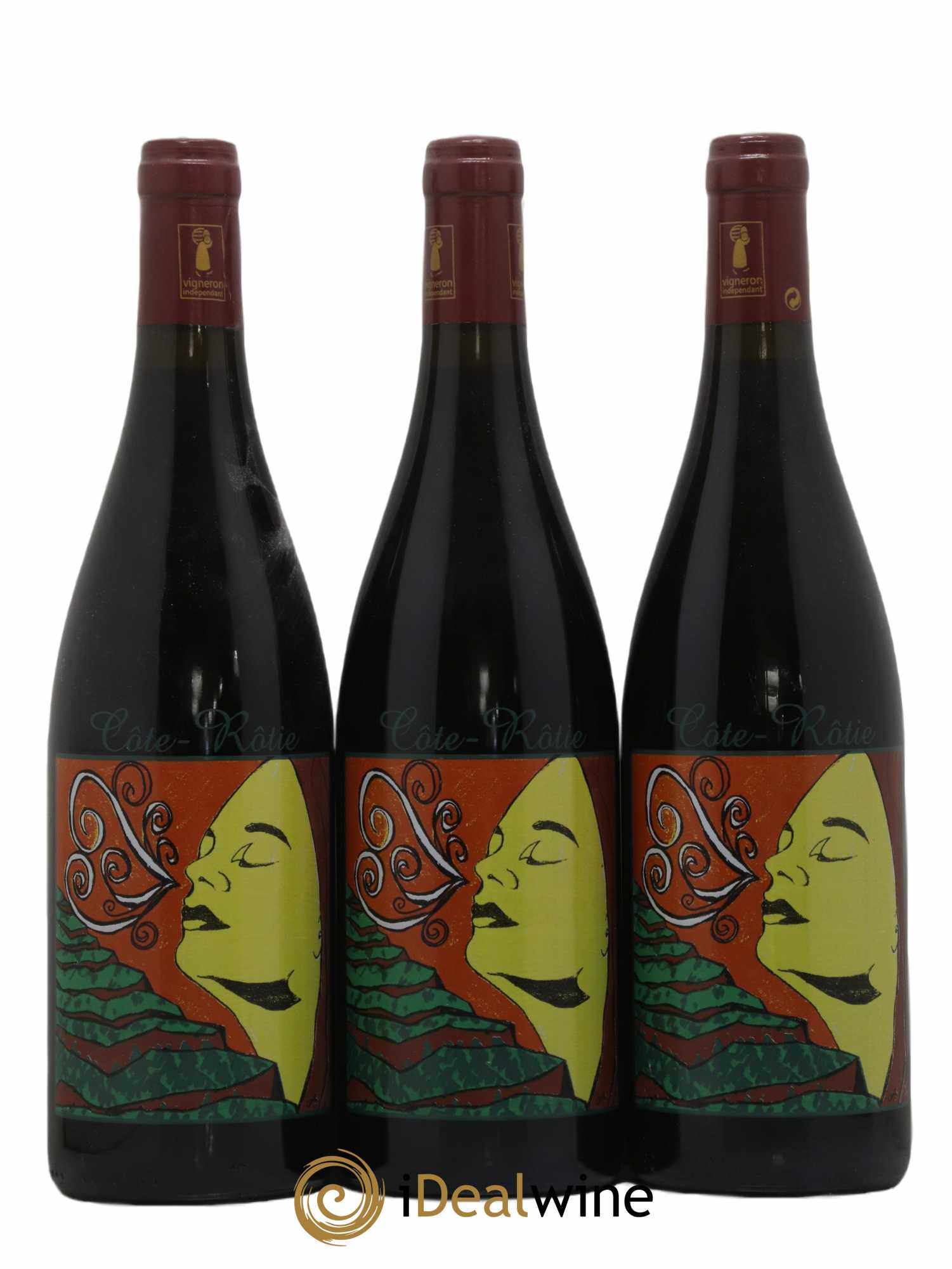 Côte-Rôtie La Péroline Vignobles Levet 2016 - Lot de 3 bouteilles - 0