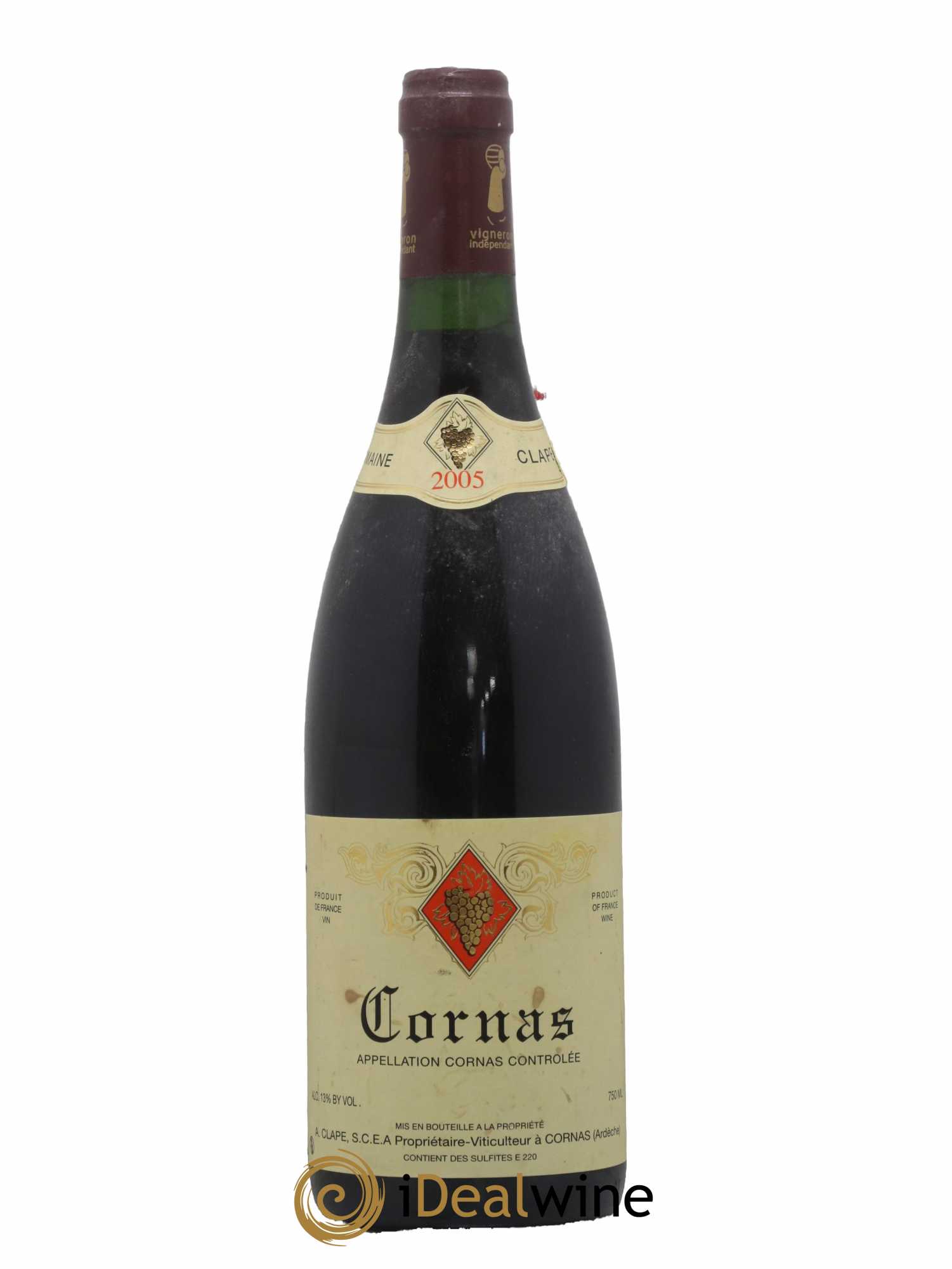 Cornas Auguste Clape 2005 - Lot of 1 bottle - 0