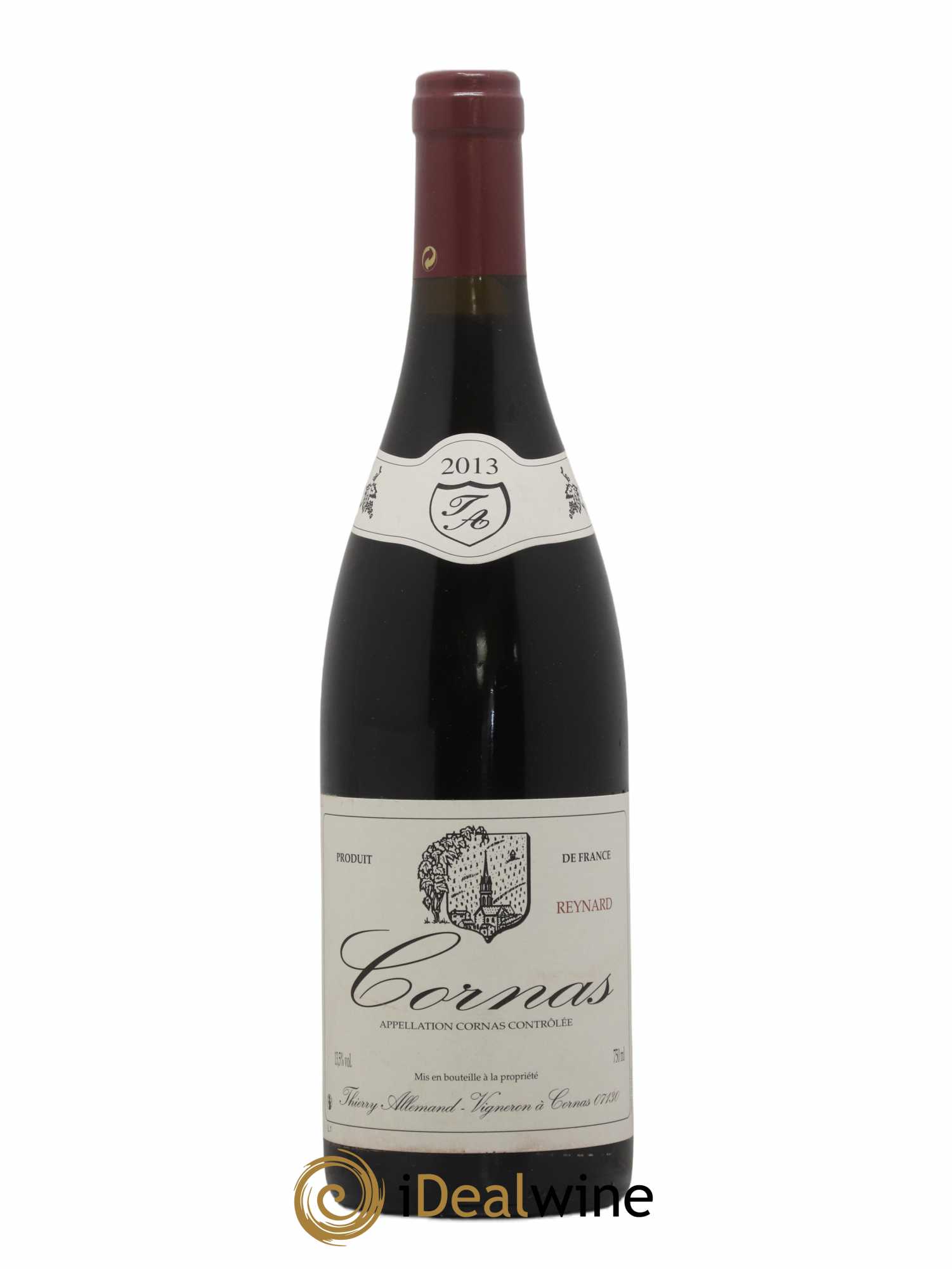 Cornas Reynard Thierry Allemand 2013 - Lot of 1 bottle - 0