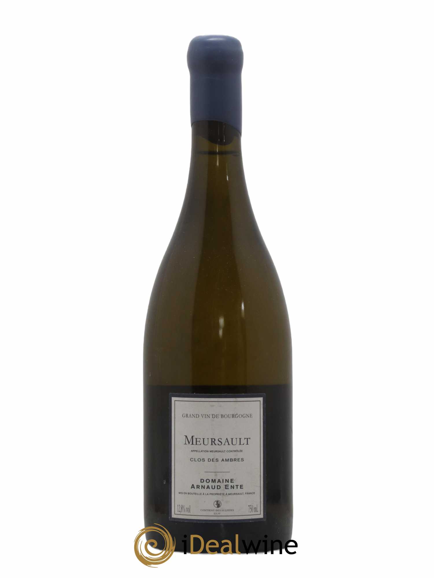Meursault Clos des Ambres Arnaud Ente 2010 - Lot of 1 bottle - 1