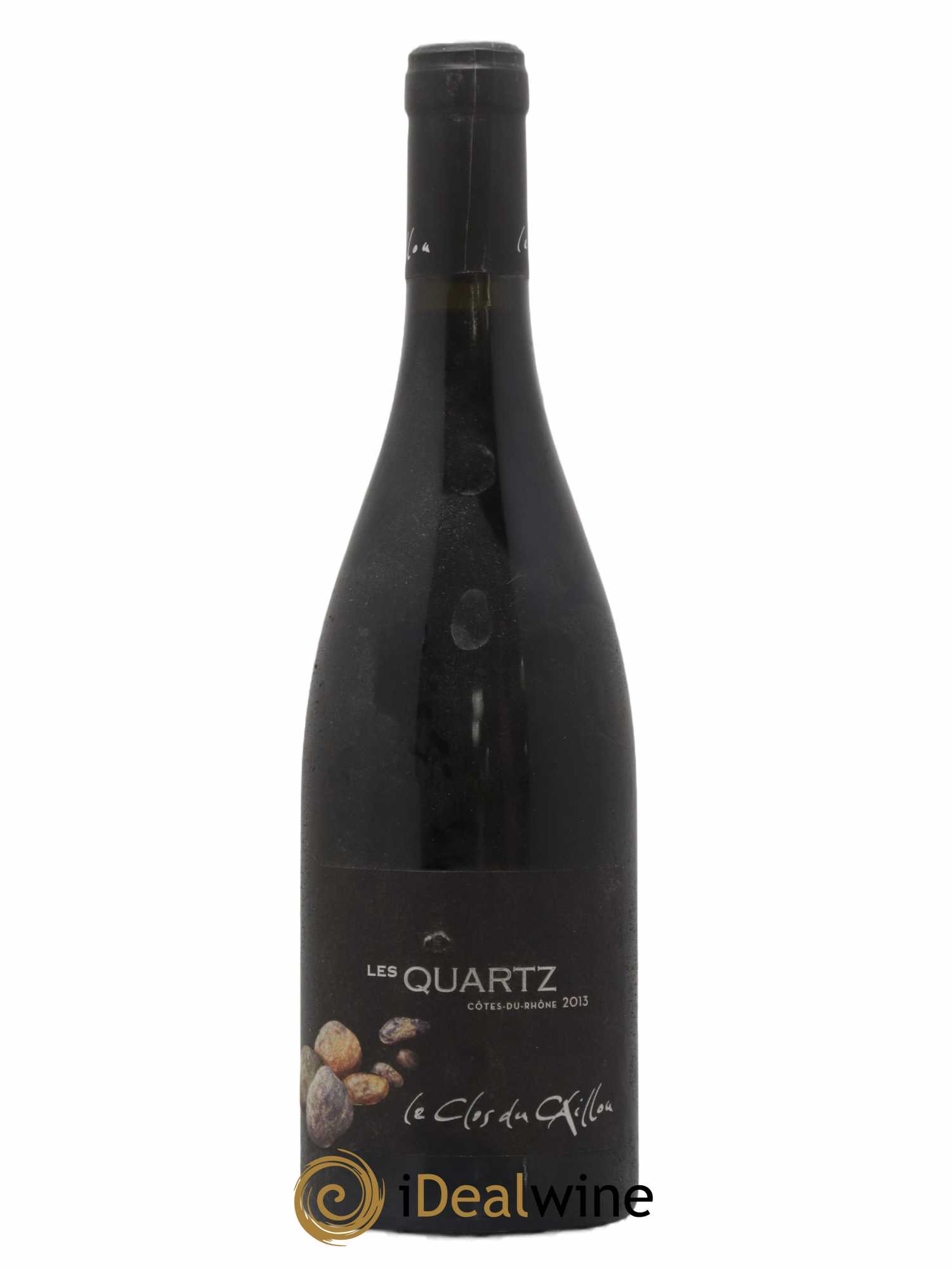 Côtes-du-Rhône Quartz Clos du Caillou 2013 - Lot of 1 bottle - 0