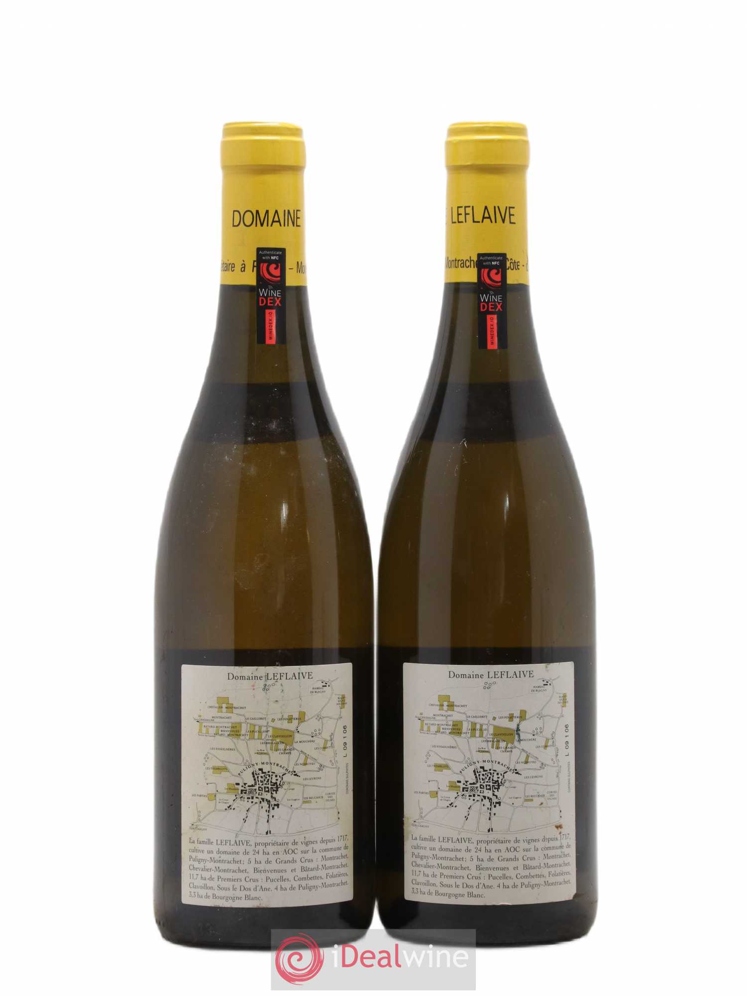 Chevalier-Montrachet Grand Cru Leflaive (Domaine) 2006 - Lot de 2 bouteilles - 1