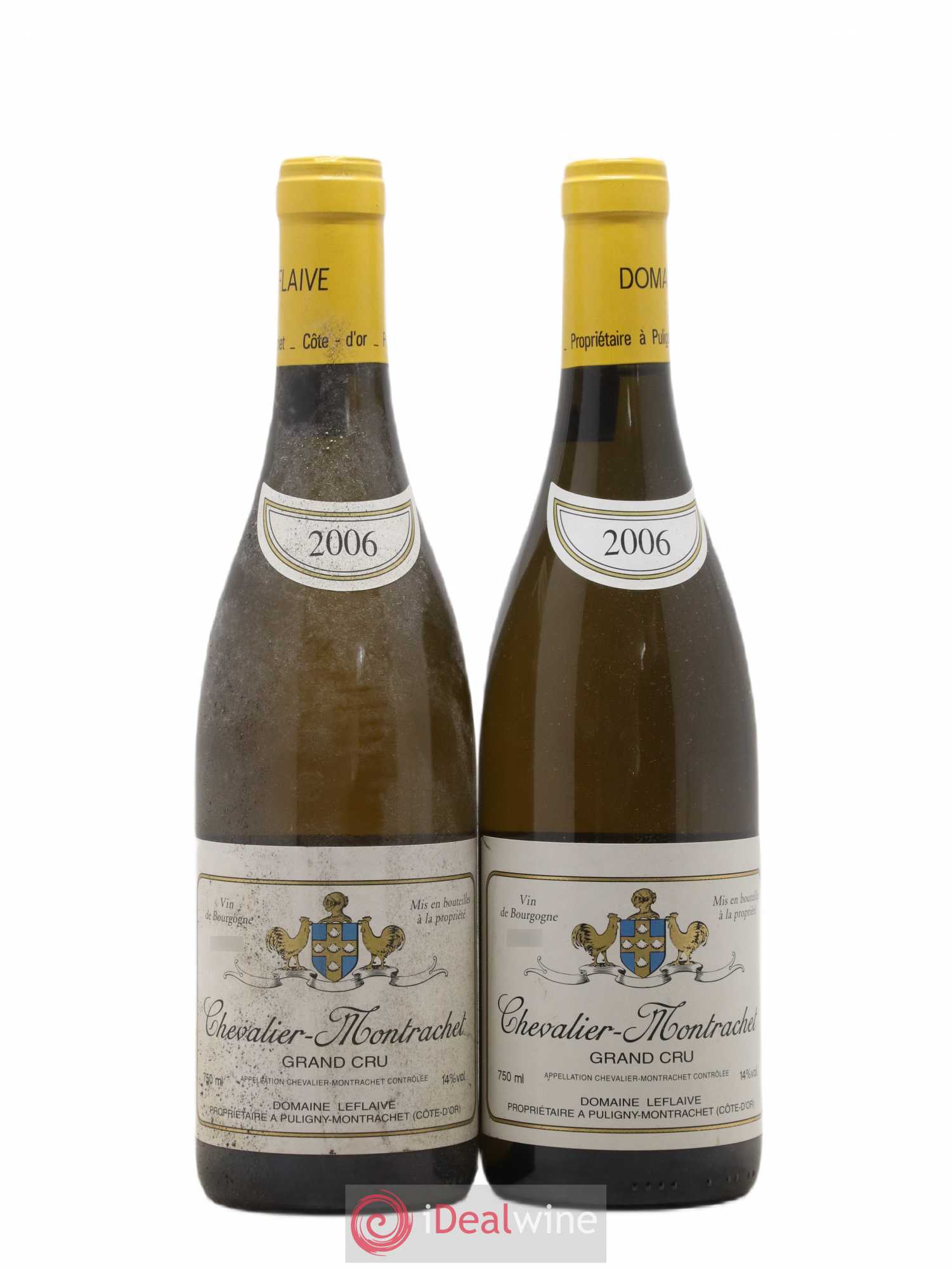 Chevalier-Montrachet Grand Cru Leflaive (Domaine) 2006 - Lot de 2 bouteilles - 0
