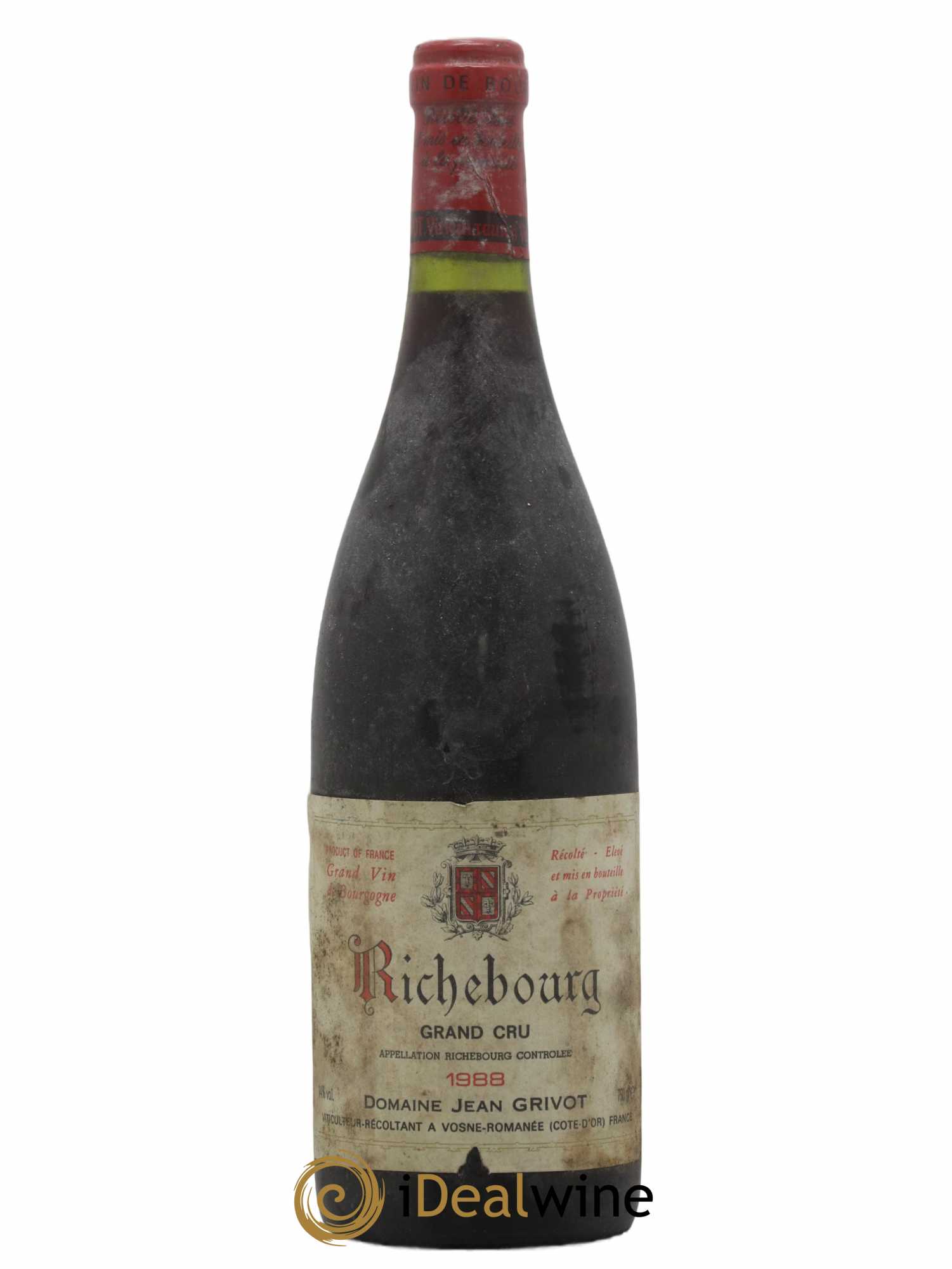 Richebourg Grand Cru Jean Grivot 1988 - Lot of 1 bottle - 0