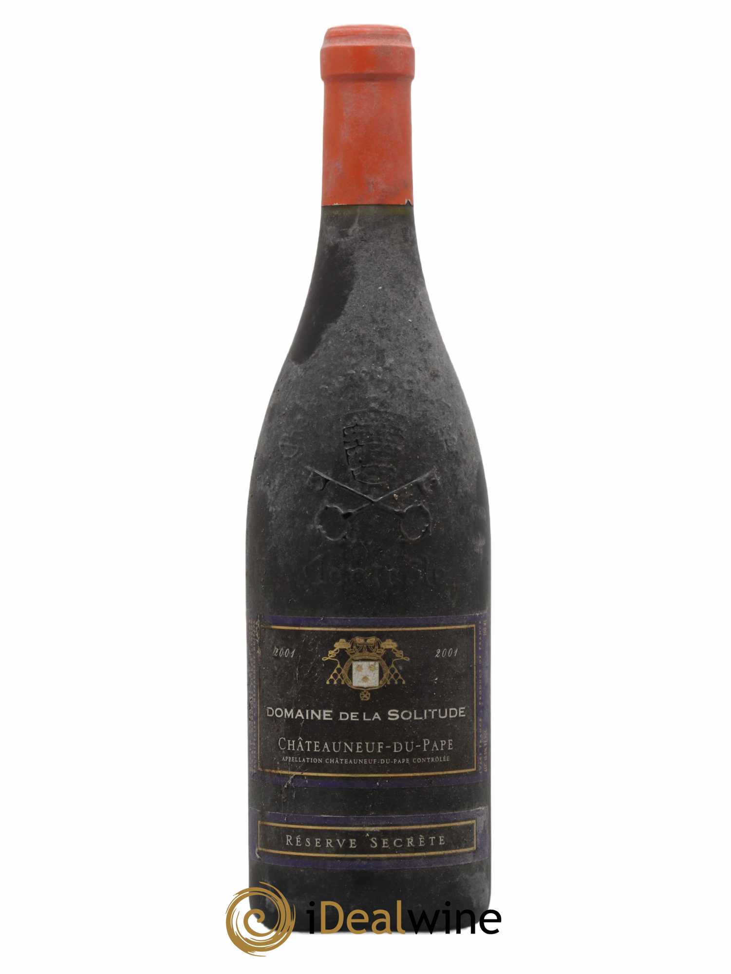 Châteauneuf-du-Pape Réserve Secrète Solitude 2001 - Lot of 1 bottle - 0