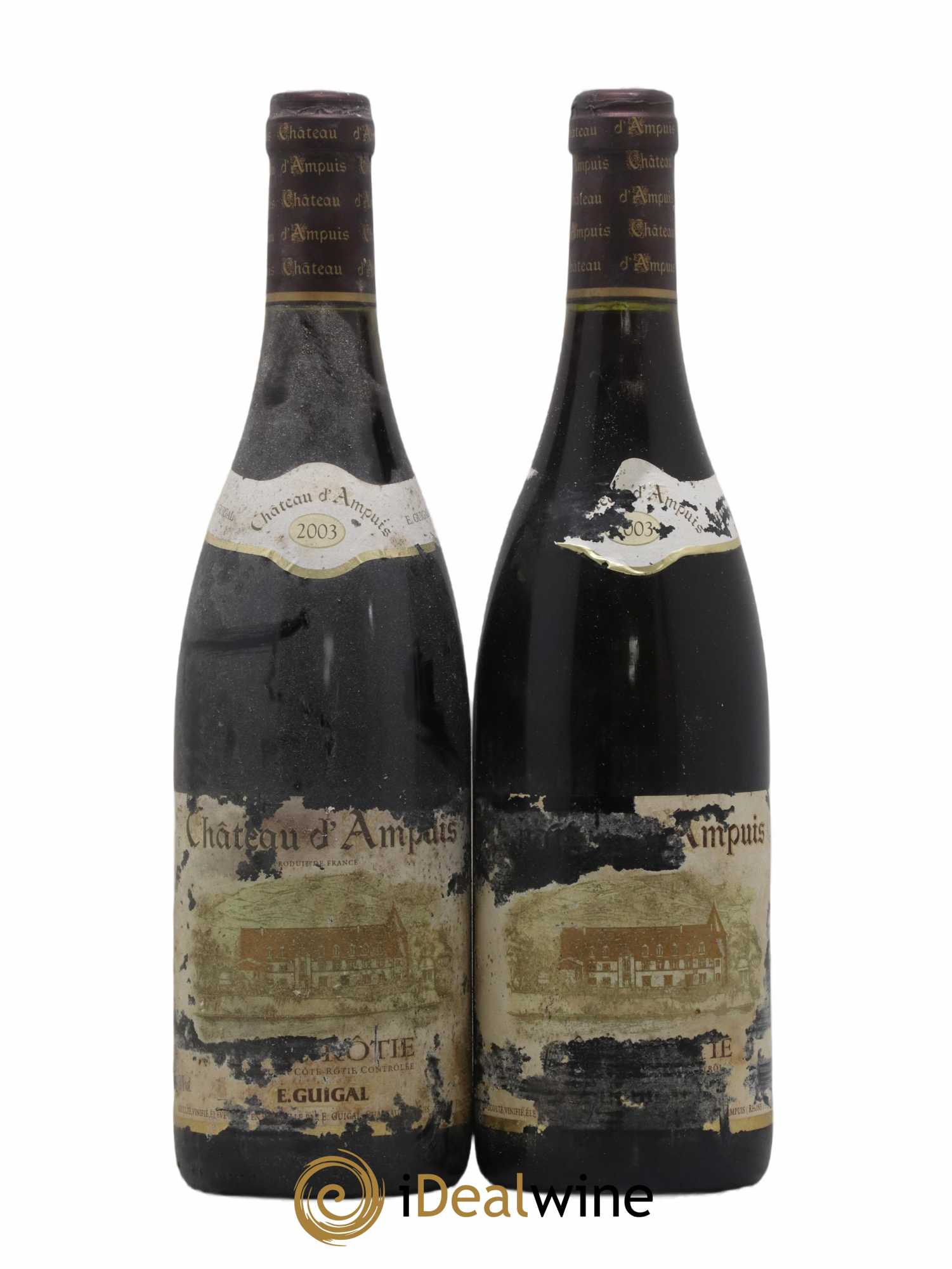 Côte-Rôtie Château d'Ampuis Guigal 2003 - Lot de 2 bouteilles - 0