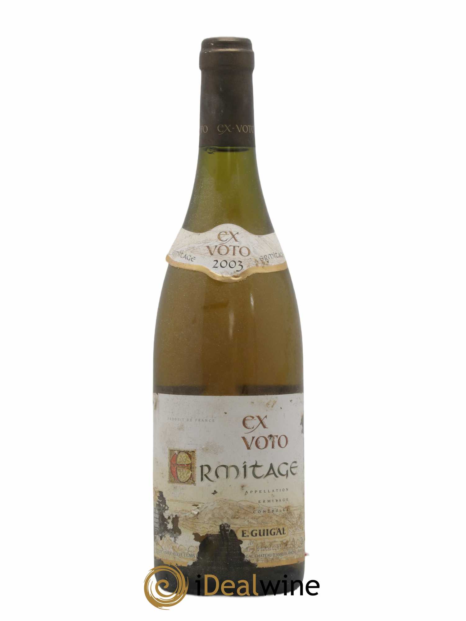 Ermitage Ex Voto Guigal 2003 - Lot de 1 bouteille - 0