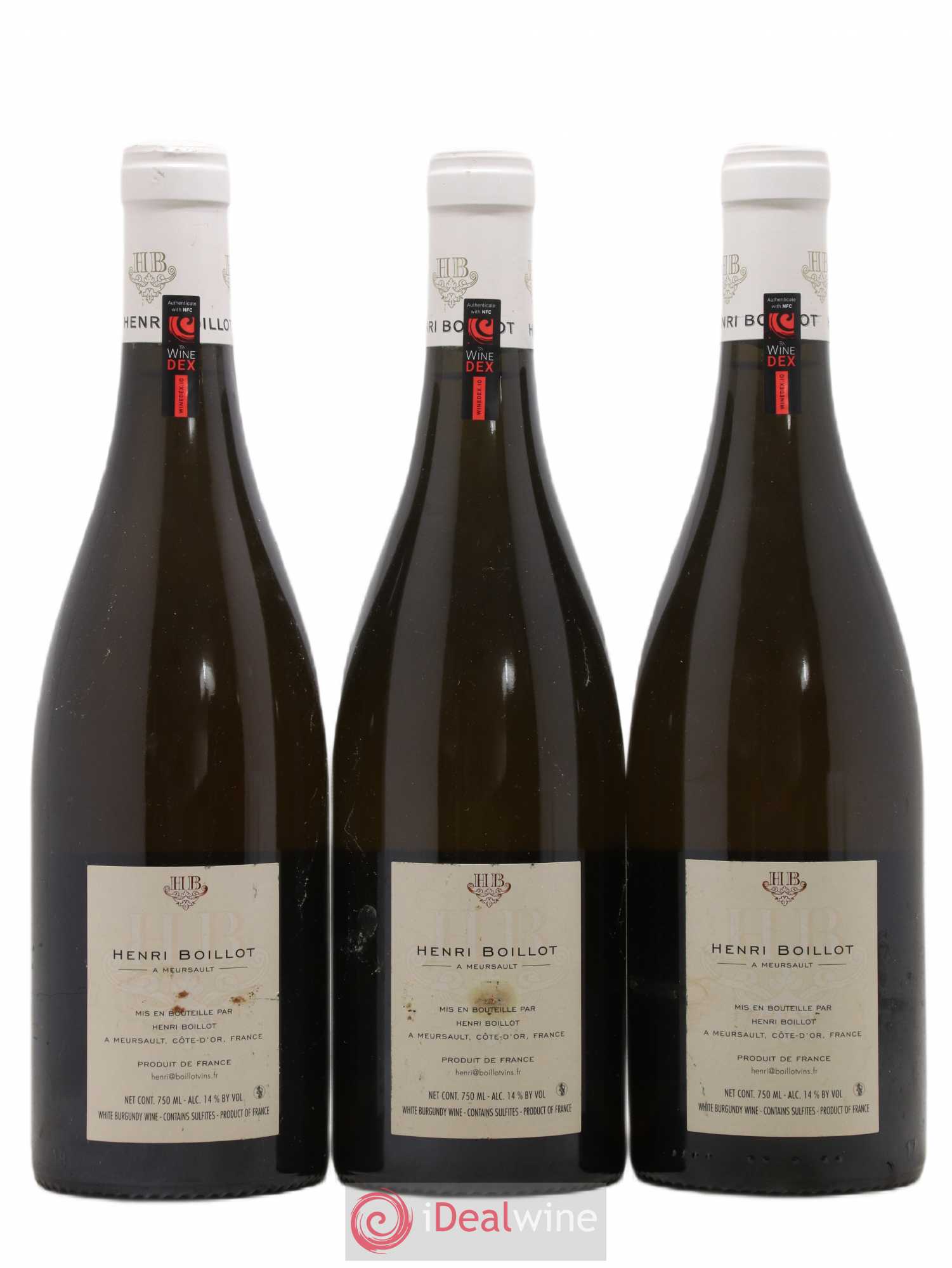 Montrachet Grand Cru Henri Boillot (Domaine) 2007 - Lot de 3 bouteilles - 1
