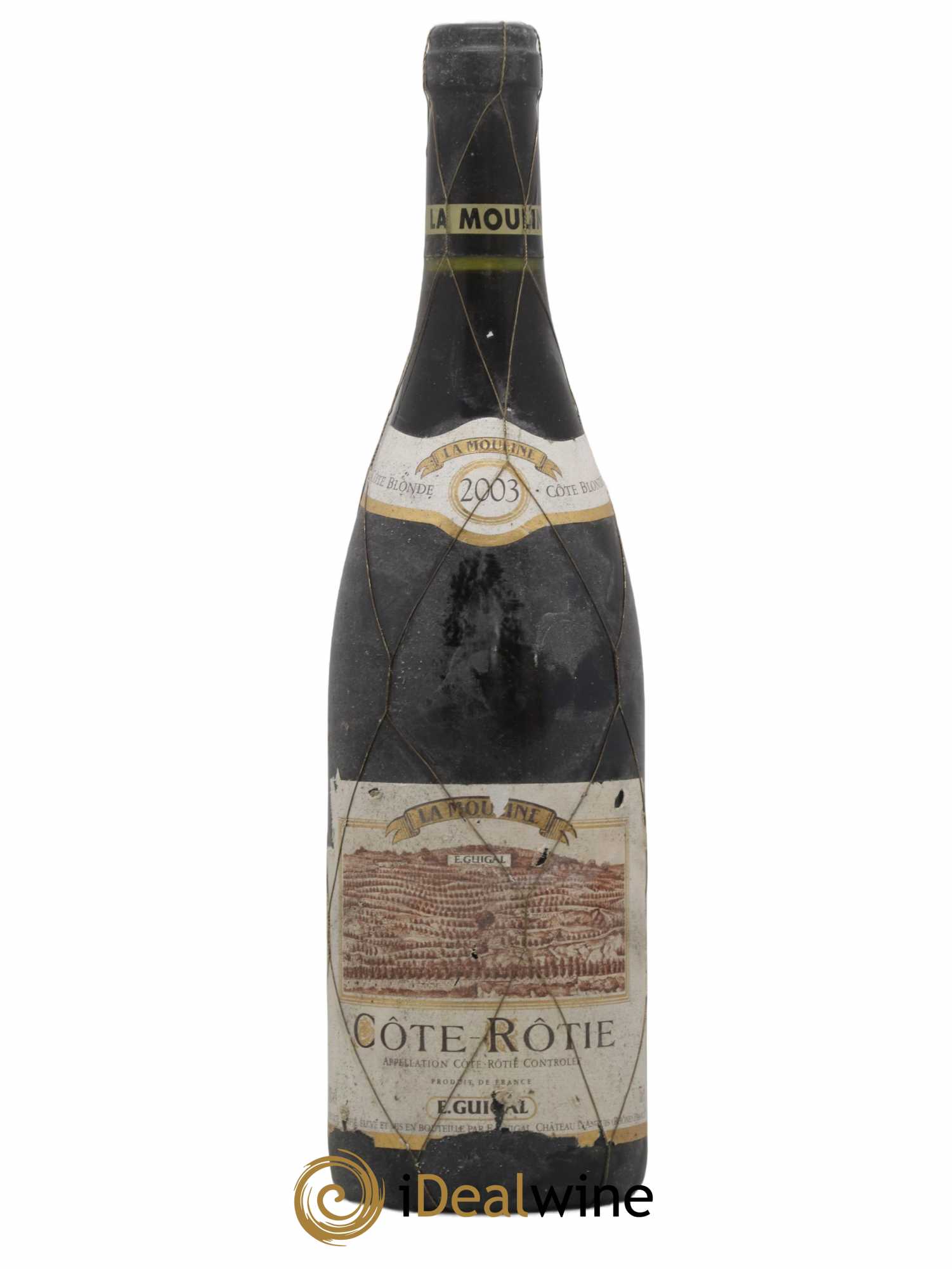 Côte-Rôtie La Mouline Guigal 2003 - Lot de 1 bouteille - 0