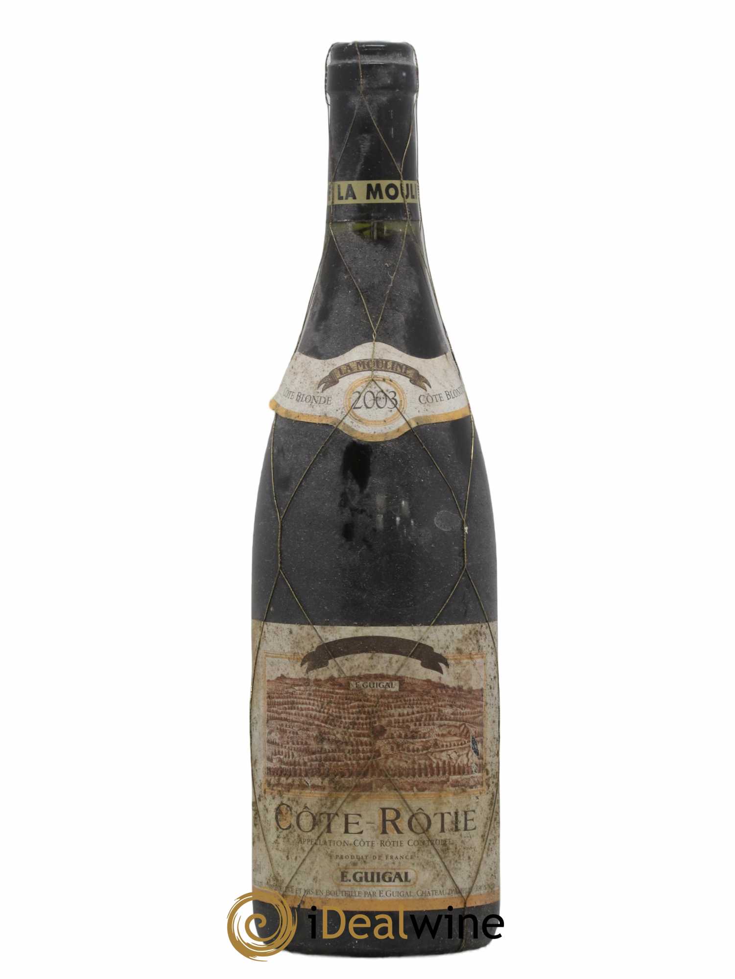 Côte-Rôtie La Mouline Guigal 2003 - Lot de 1 bouteille - 0