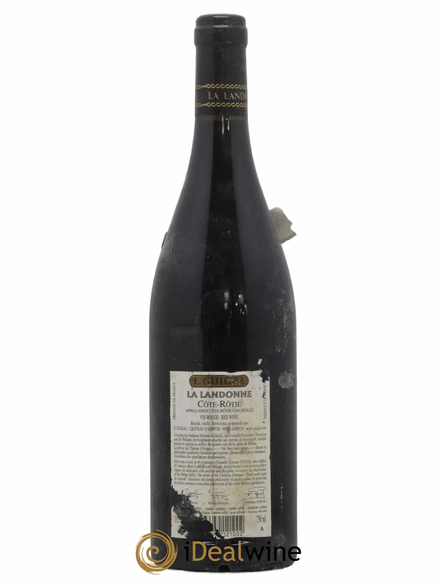 Côte-Rôtie La Landonne Guigal 2006 - Lot de 1 bouteille - 1