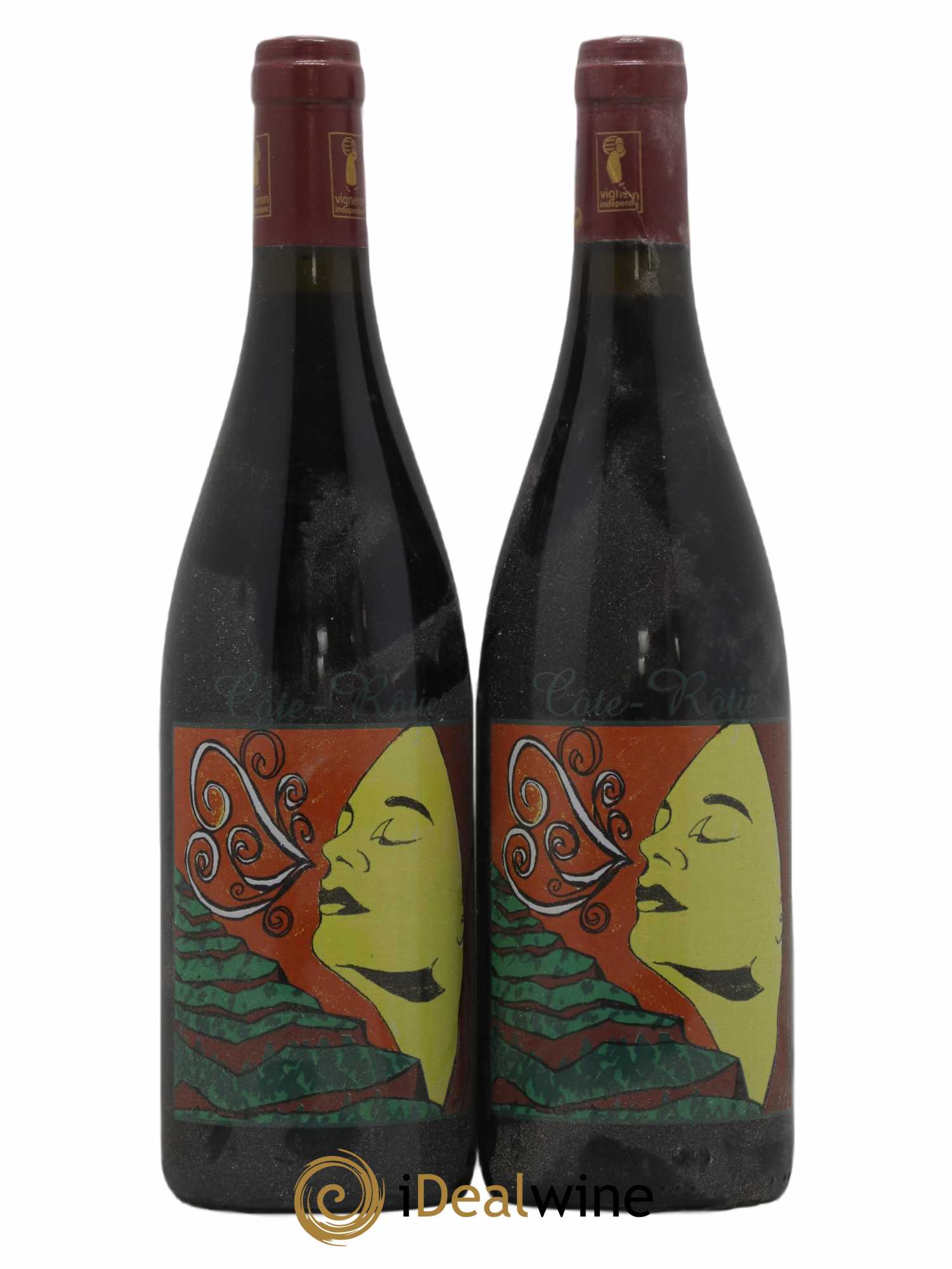 Côte-Rôtie La Péroline Vignobles Levet 2016 - Lot of 2 bottles - 0