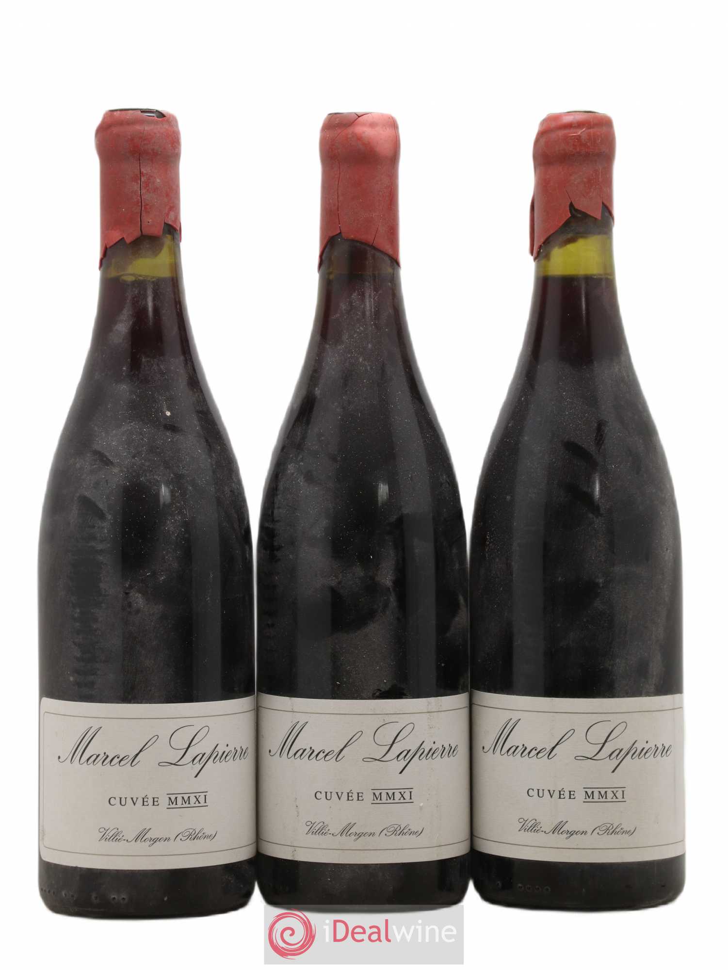 Morgon Cuvée Marcel Lapierre Marcel Lapierre (Domaine) 2011 - Lot de 3 bouteilles - 0