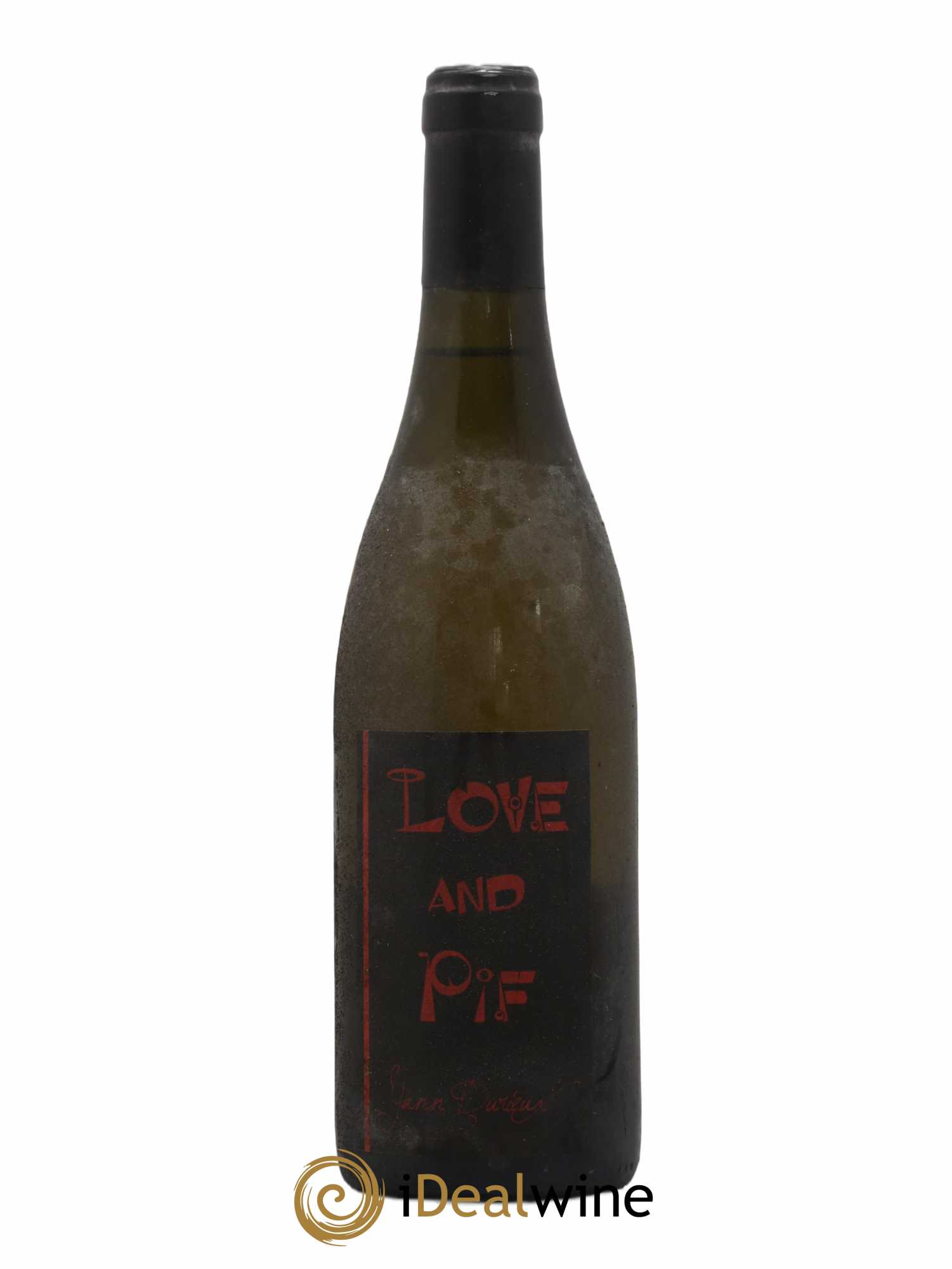 Vin de France Love and Pif Yann Durieux - Recrue des Sens 2012 - Lot de 1 bouteille - 0