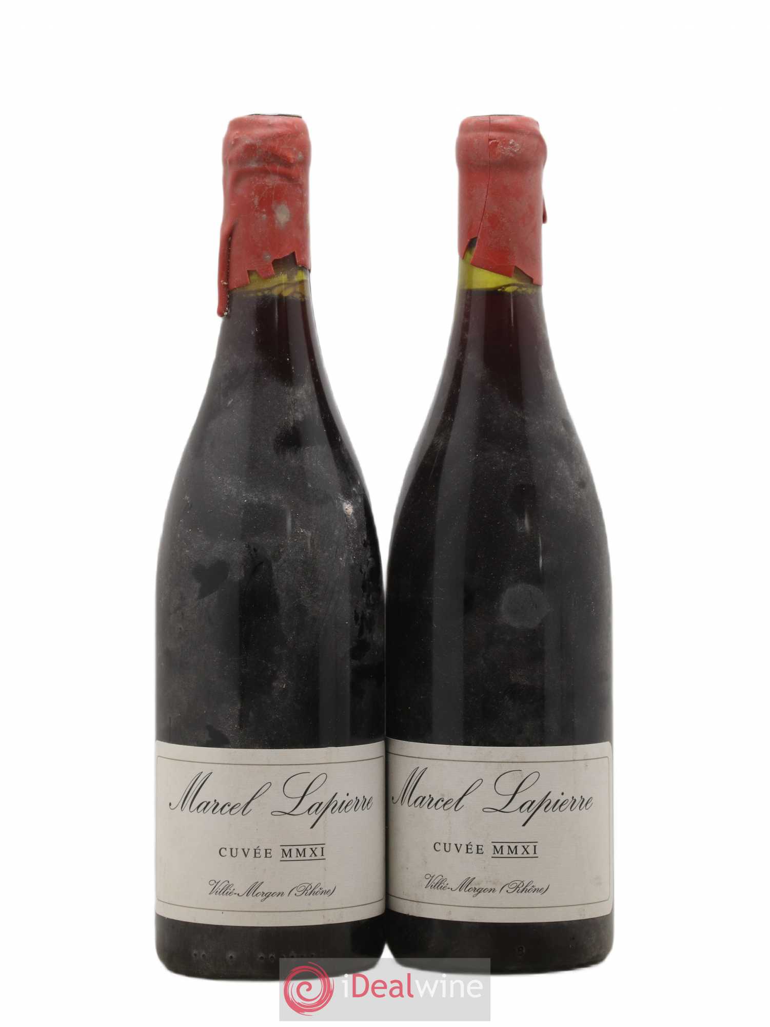 Morgon Cuvée Marcel Lapierre Marcel Lapierre (Domaine) 2011 - Lot de 2 bouteilles - 0