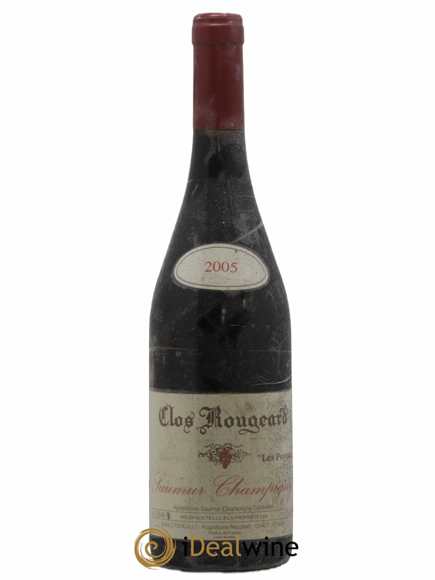 Saumur-Champigny Les Poyeux Clos Rougeard 2005 - Lot de 1 bouteille - 0