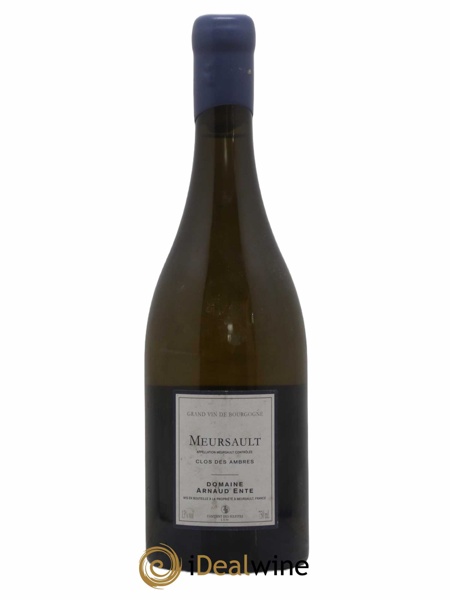Meursault Clos des Ambres Arnaud Ente 2014 - Lot of 1 bottle - 1