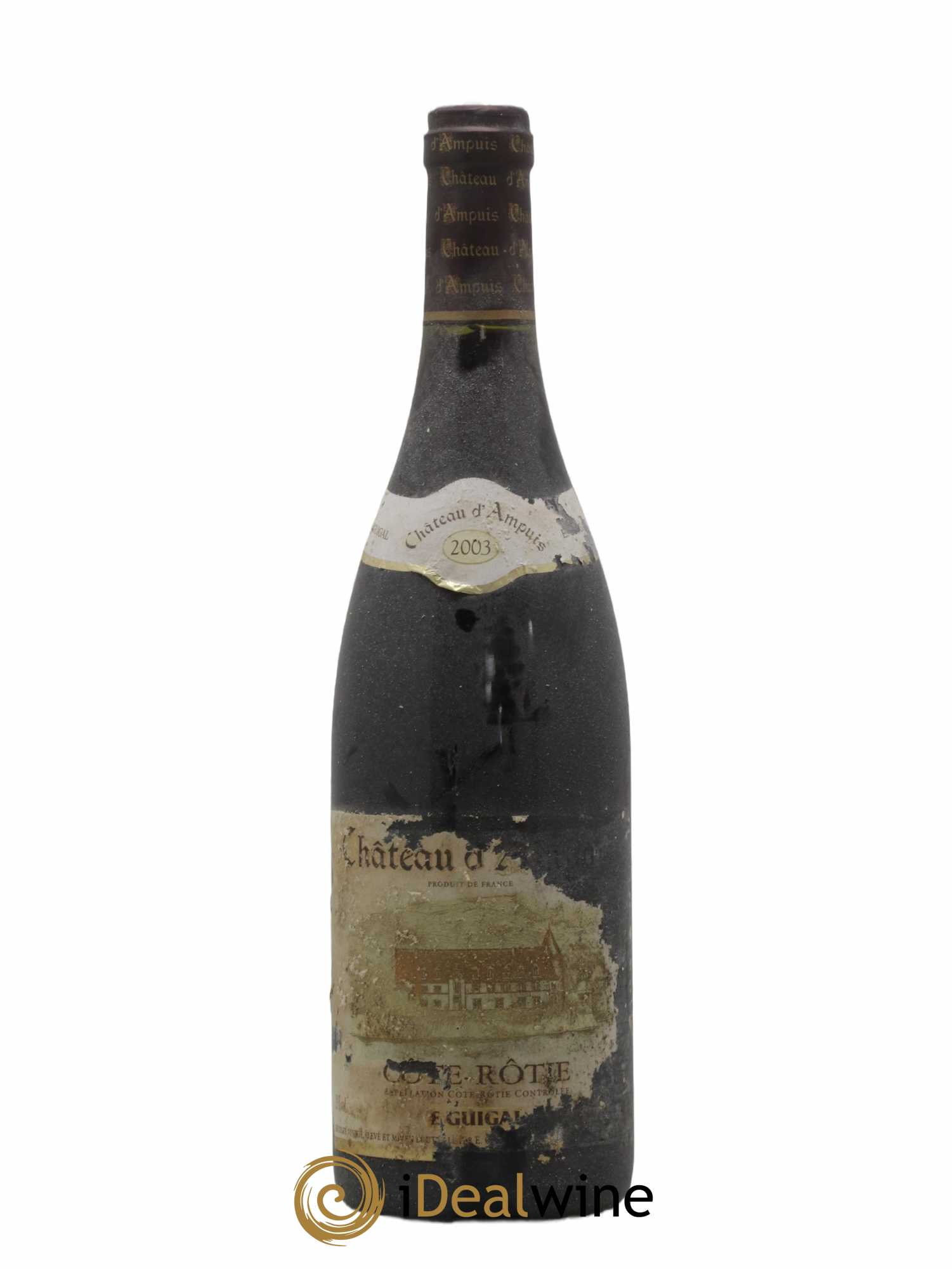 Côte-Rôtie Château d'Ampuis Guigal 2003 - Lot de 1 bouteille - 0