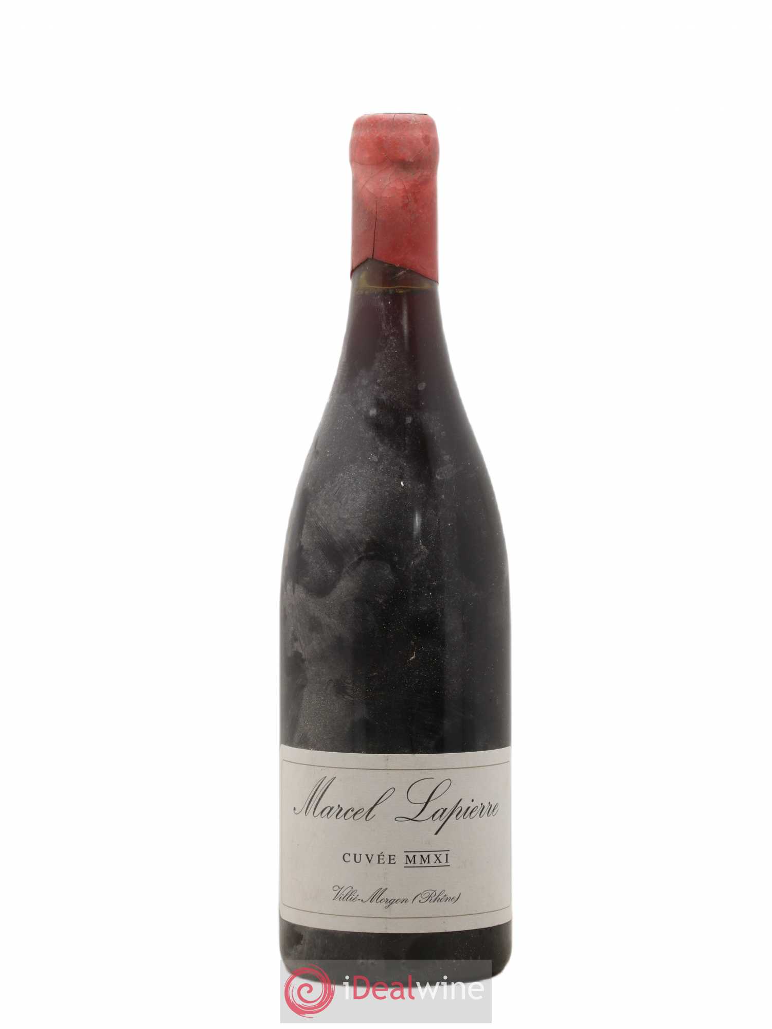 Morgon Cuvée Marcel Lapierre Marcel Lapierre (Domaine) 2011 - Lot de 1 bouteille - 0