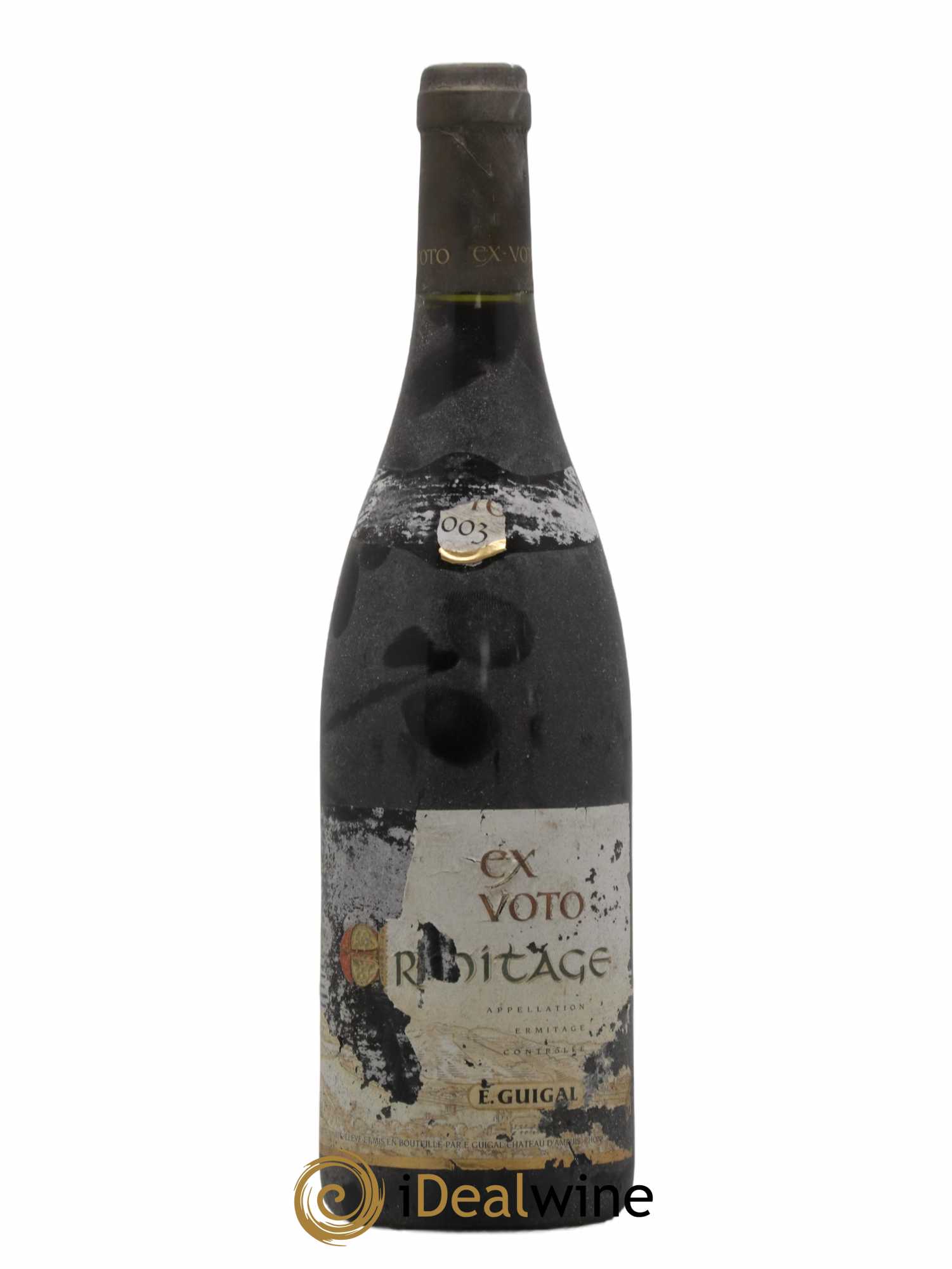 Ermitage Ex Voto Guigal 2003 - Lot de 1 bouteille - 0