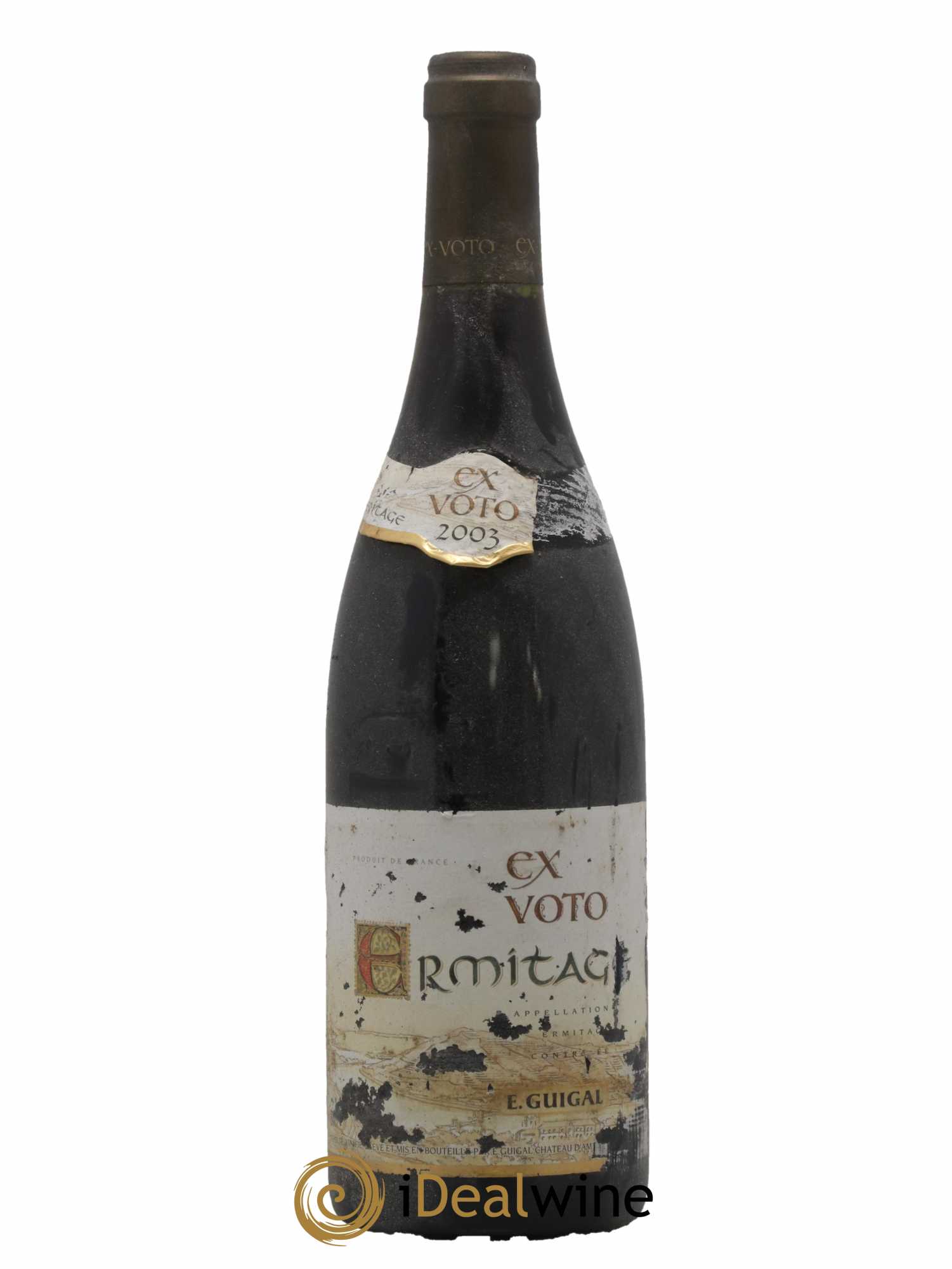 Ermitage Ex Voto Guigal 2003 - Lot de 1 bouteille - 0