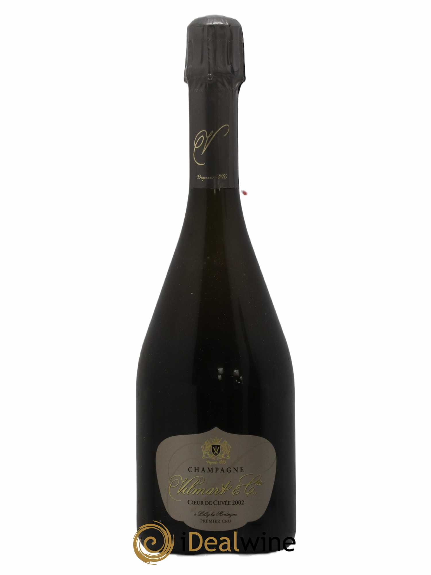 Champagne Vilmart Coeur de Cuvee 2002 - Lot de 1 bouteille - 0