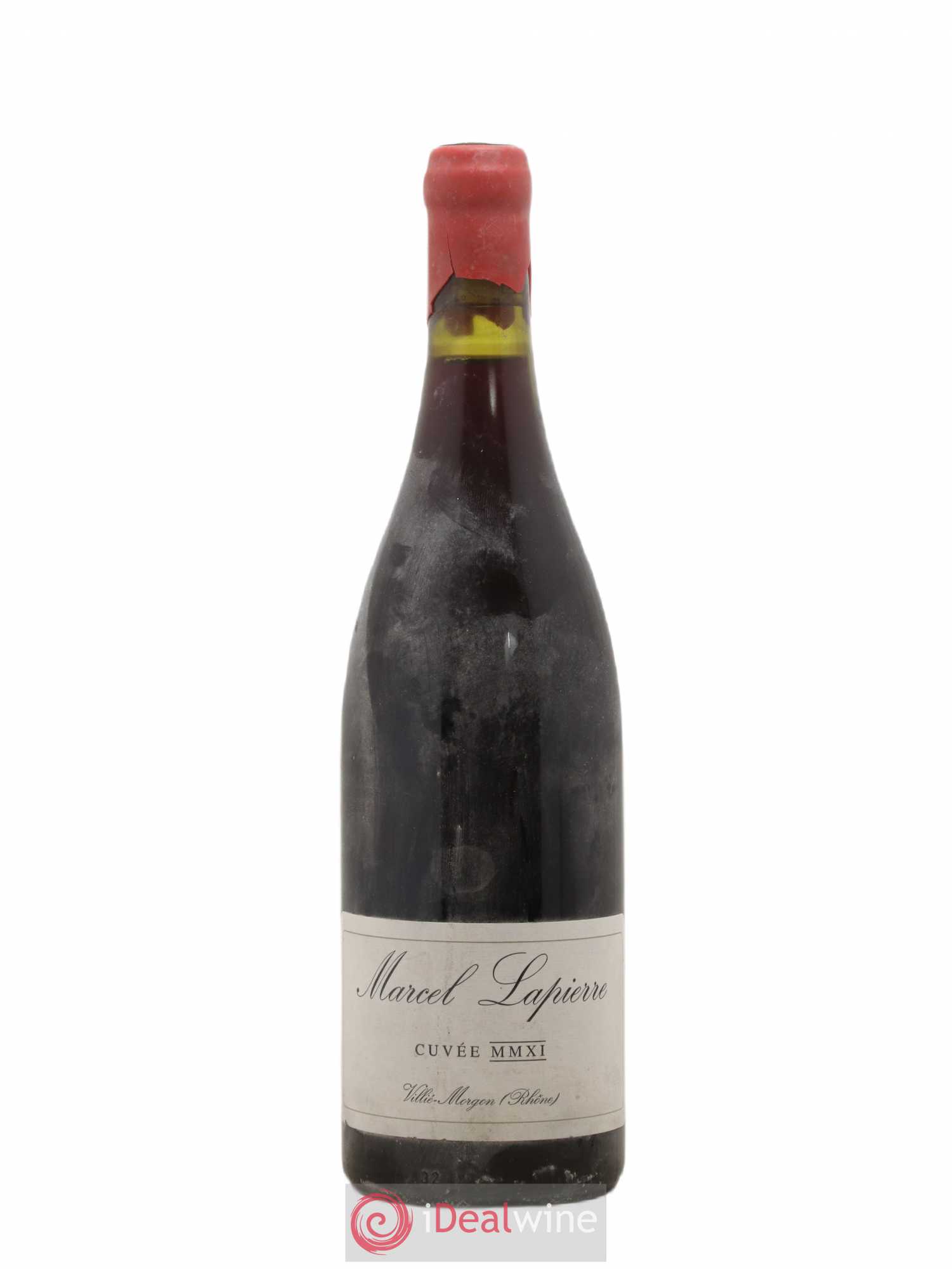 Morgon Cuvée Marcel Lapierre Marcel Lapierre (Domaine) 2011 - Lot de 1 bouteille - 0