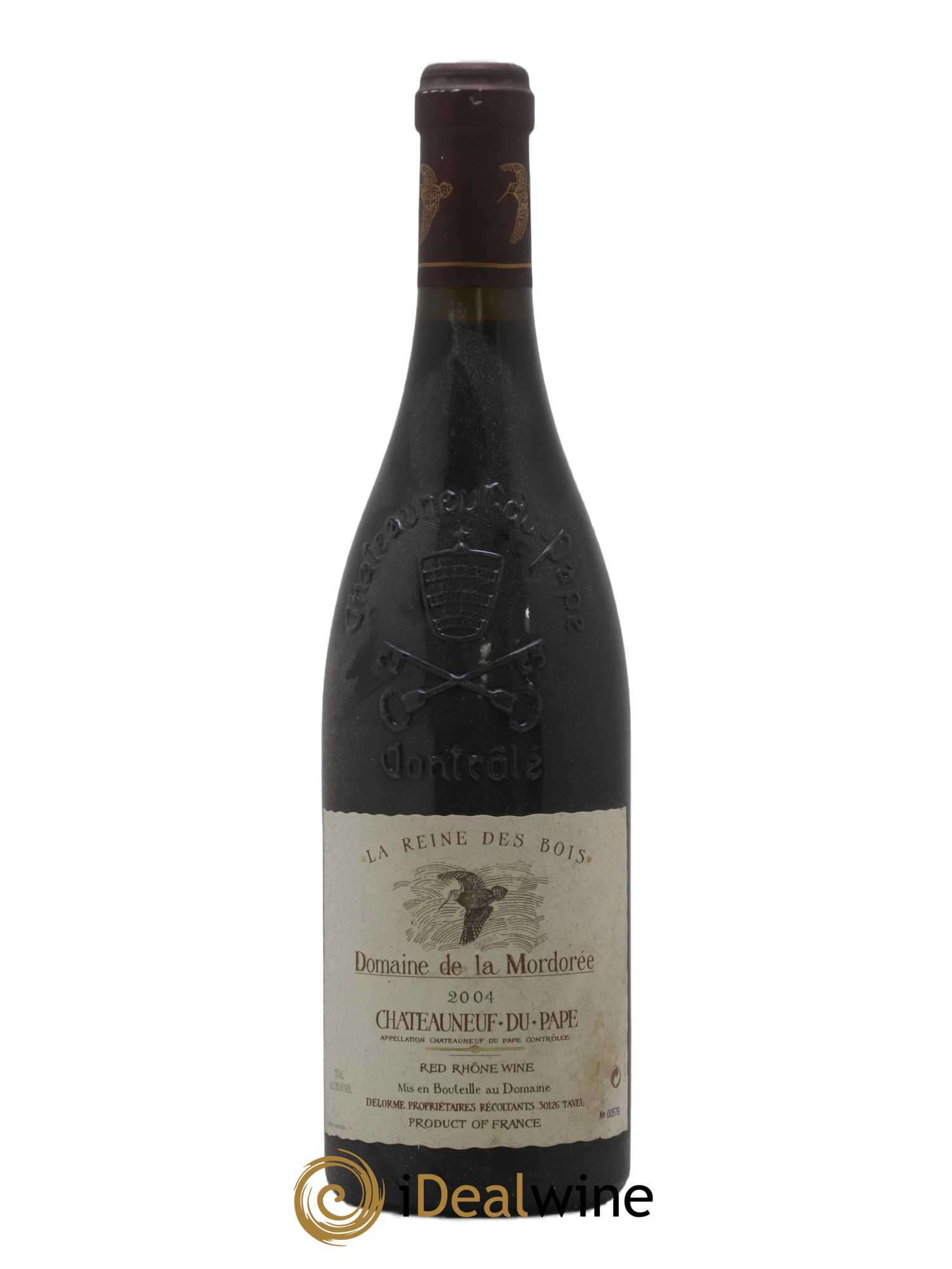 Châteauneuf-du-Pape Cuvée de la Reine des Bois La Mordorée (Domaine de) 2004 - Lot de 1 bouteille - 0