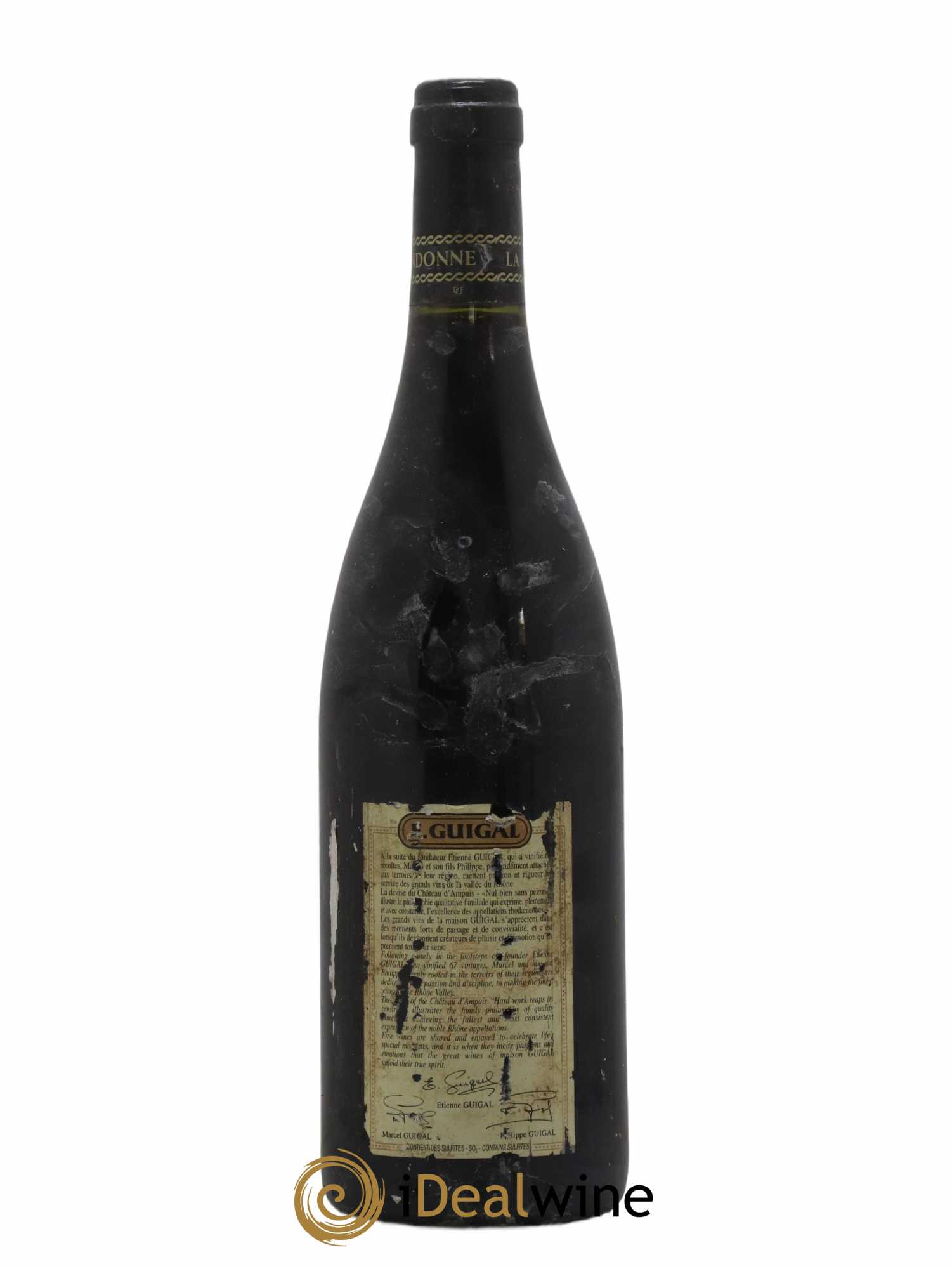 Côte-Rôtie La Landonne Guigal 2003 - Lot of 1 bottle - 1