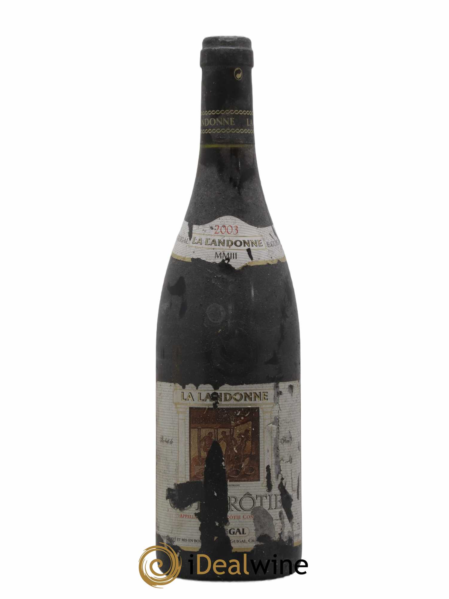 Côte-Rôtie La Landonne Guigal 2003 - Lot of 1 bottle - 0
