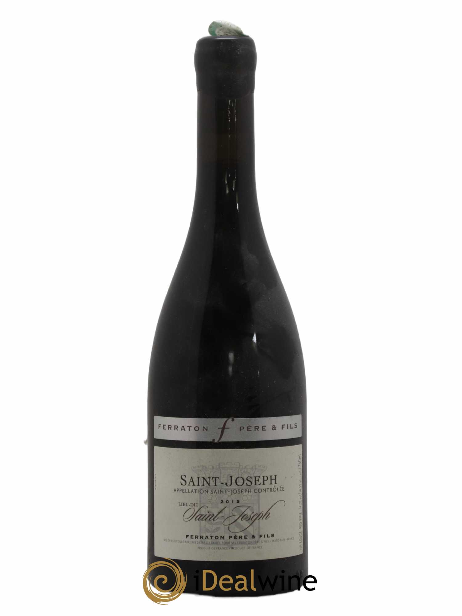 Saint-Joseph Ferraton Pere & Fils 2015 - Lot de 1 bouteille - 0