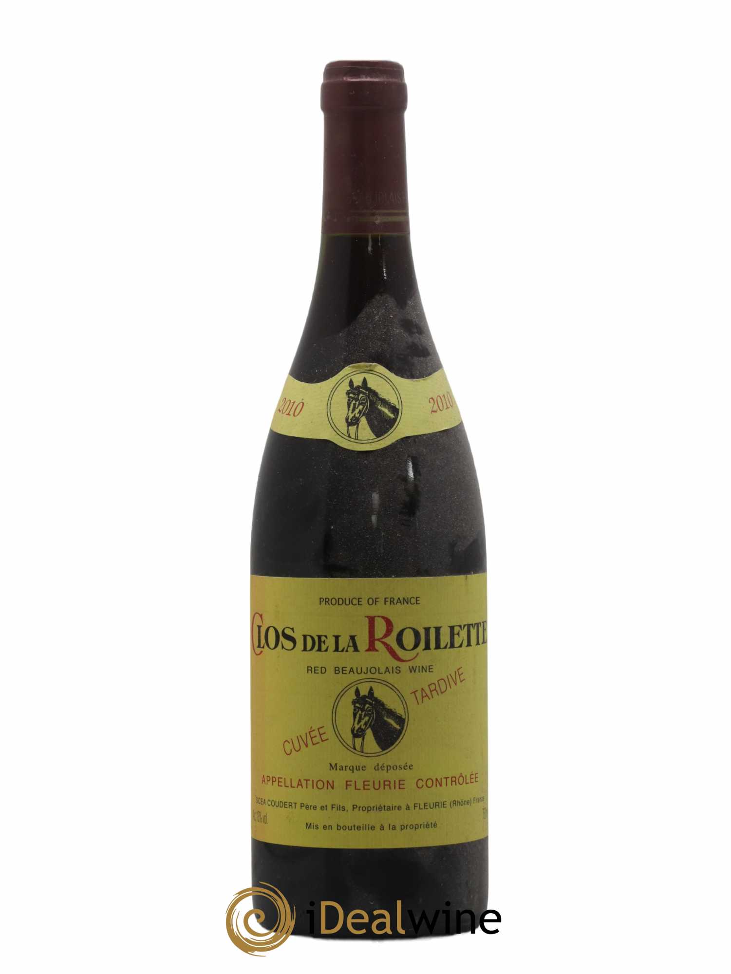 Fleurie Cuvée Tardive Clos de la Roilette 2010 - Lot de 1 bouteille - 0