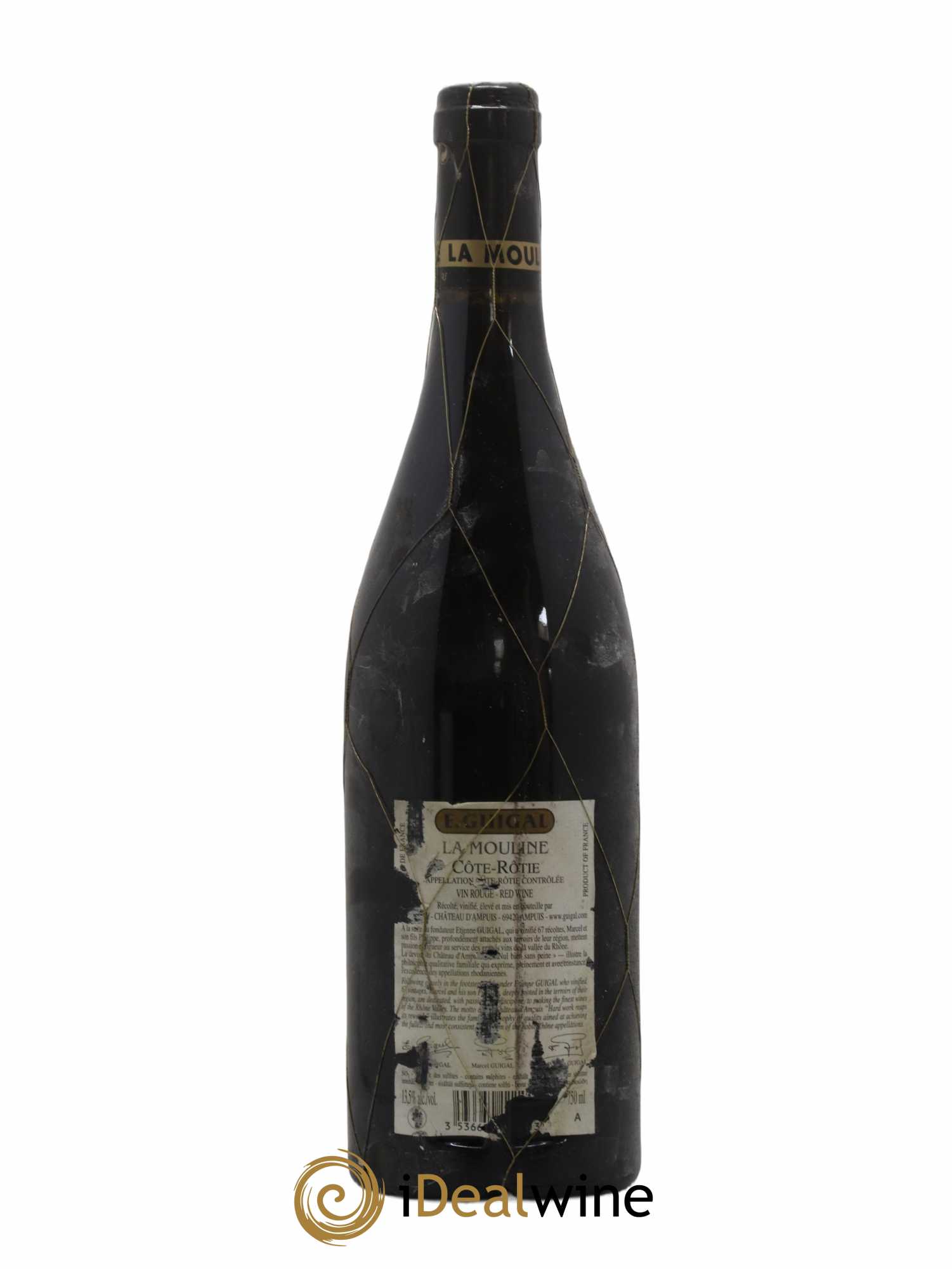 Côte-Rôtie La Mouline Guigal 2006 - Lot of 1 bottle - 1