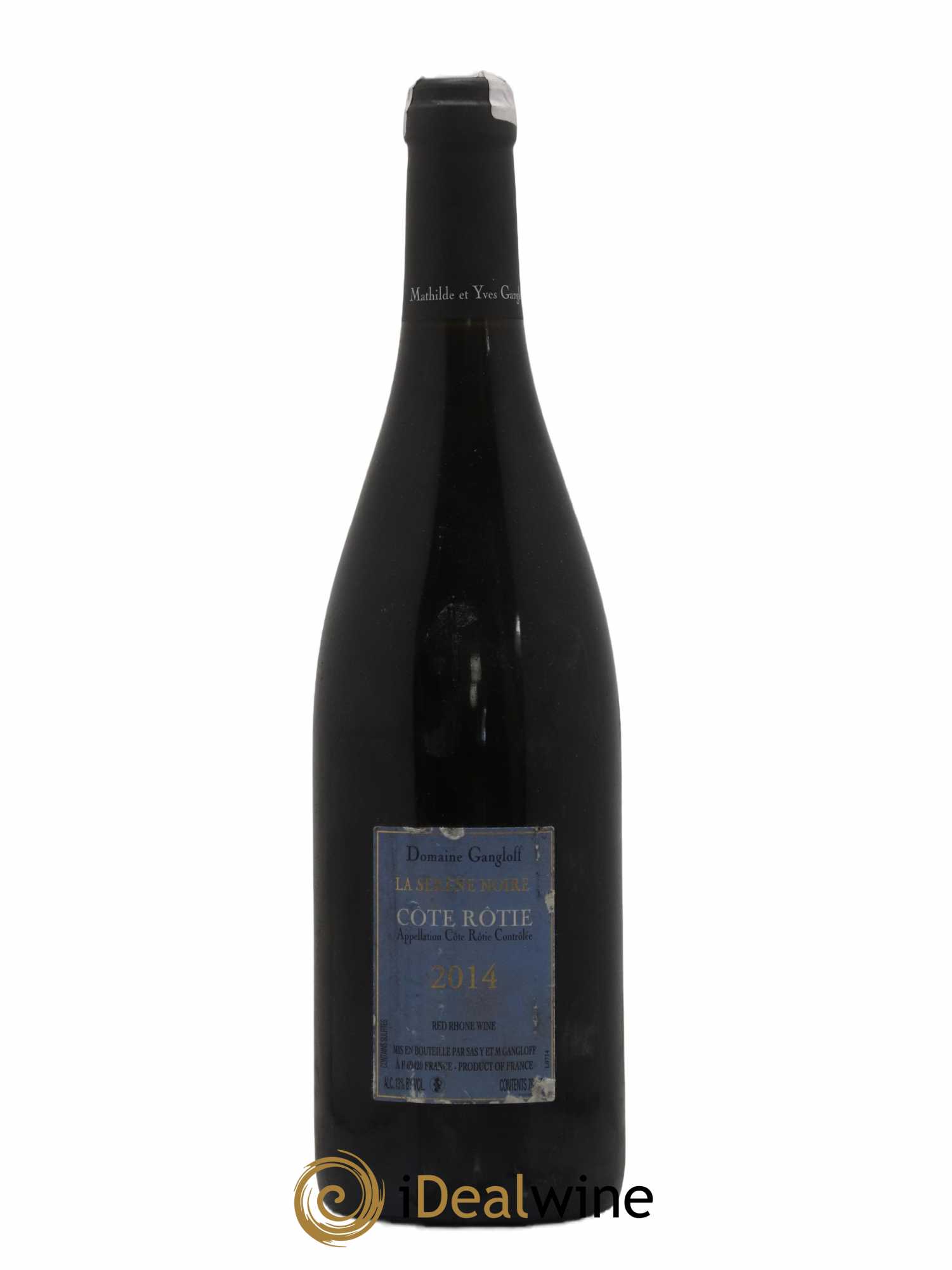 Côte-Rôtie La Sereine Noire Gangloff (Domaine) 2014 - Lot de 1 bouteille - 1