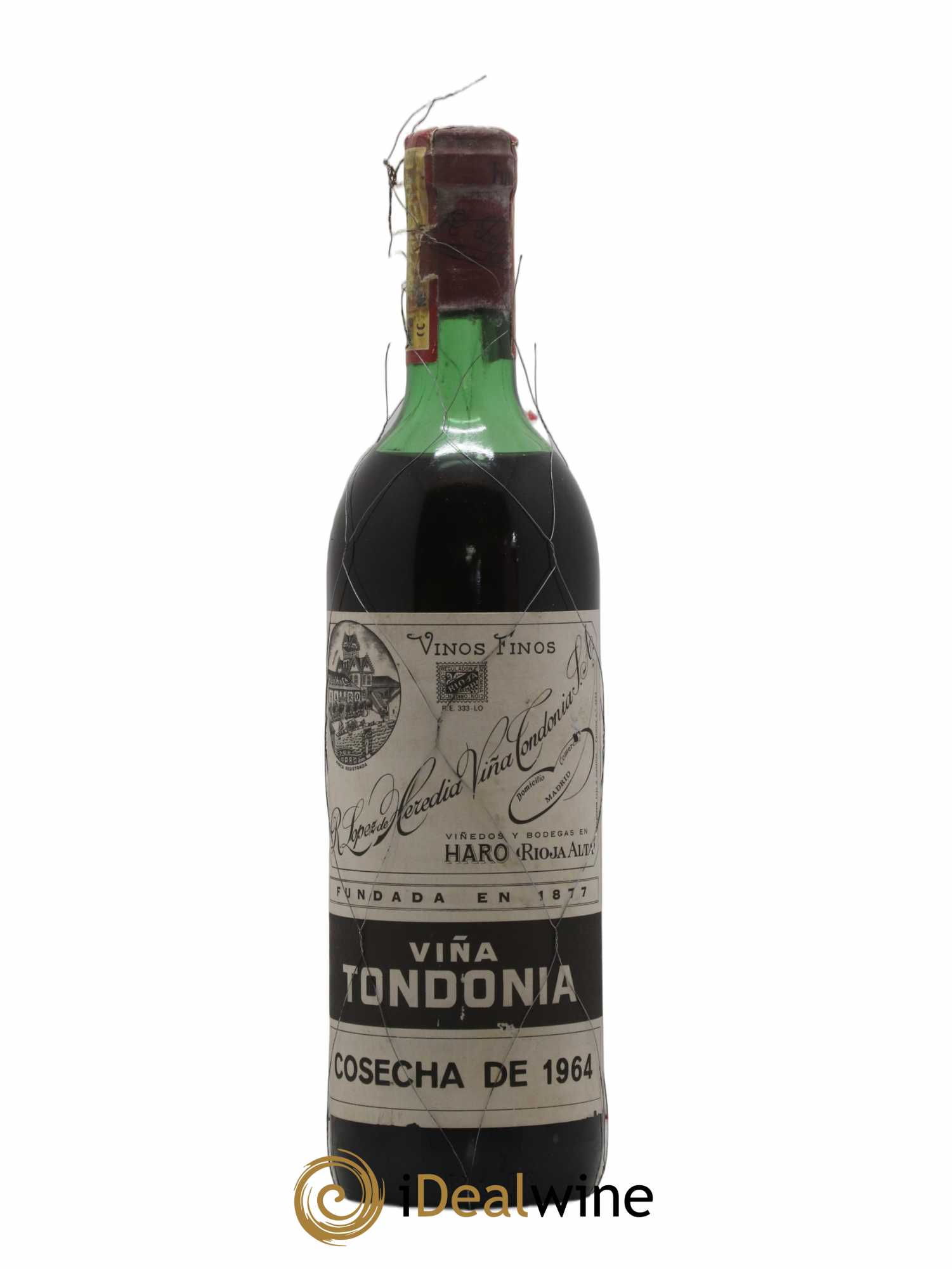 Rioja DOCA Vina Tondonia Cosecha Lopez de Heredia 1964 - Lot of 1 bottle - 0