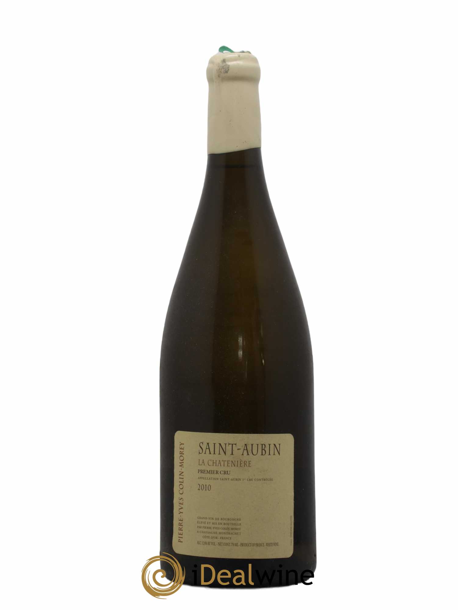 Saint-Aubin 1er Cru La Chatenière Pierre-Yves Colin Morey 2010 - Lot de 1 magnum - 1